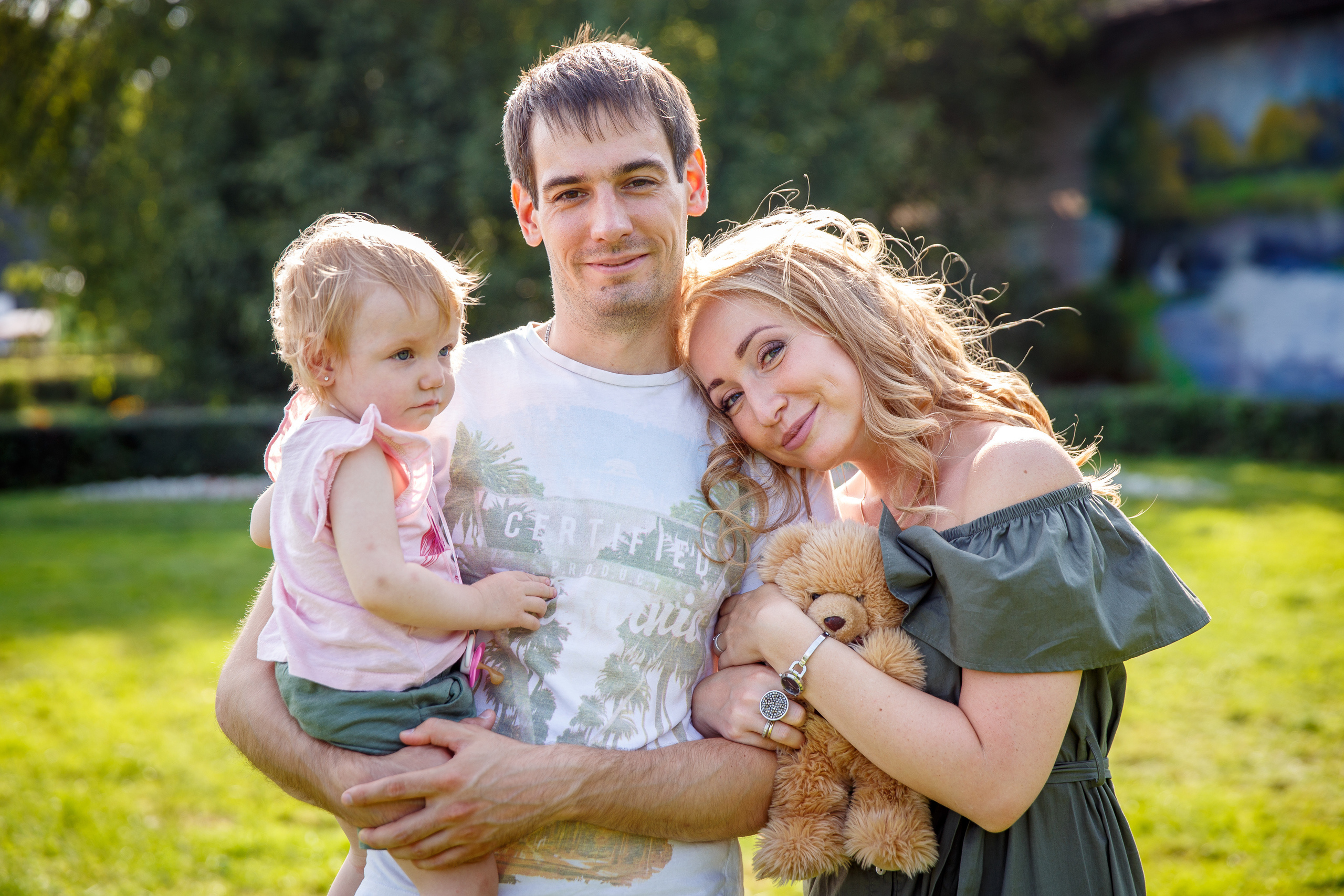 Семейная прогулка. Фотограф в Москве Валентина Чемерилова