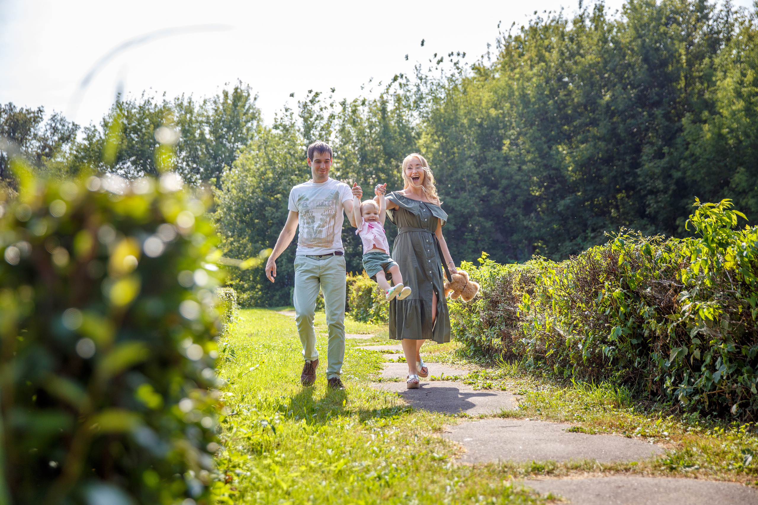 Семейная прогулка. Фотограф в Москве Валентина Чемерилова