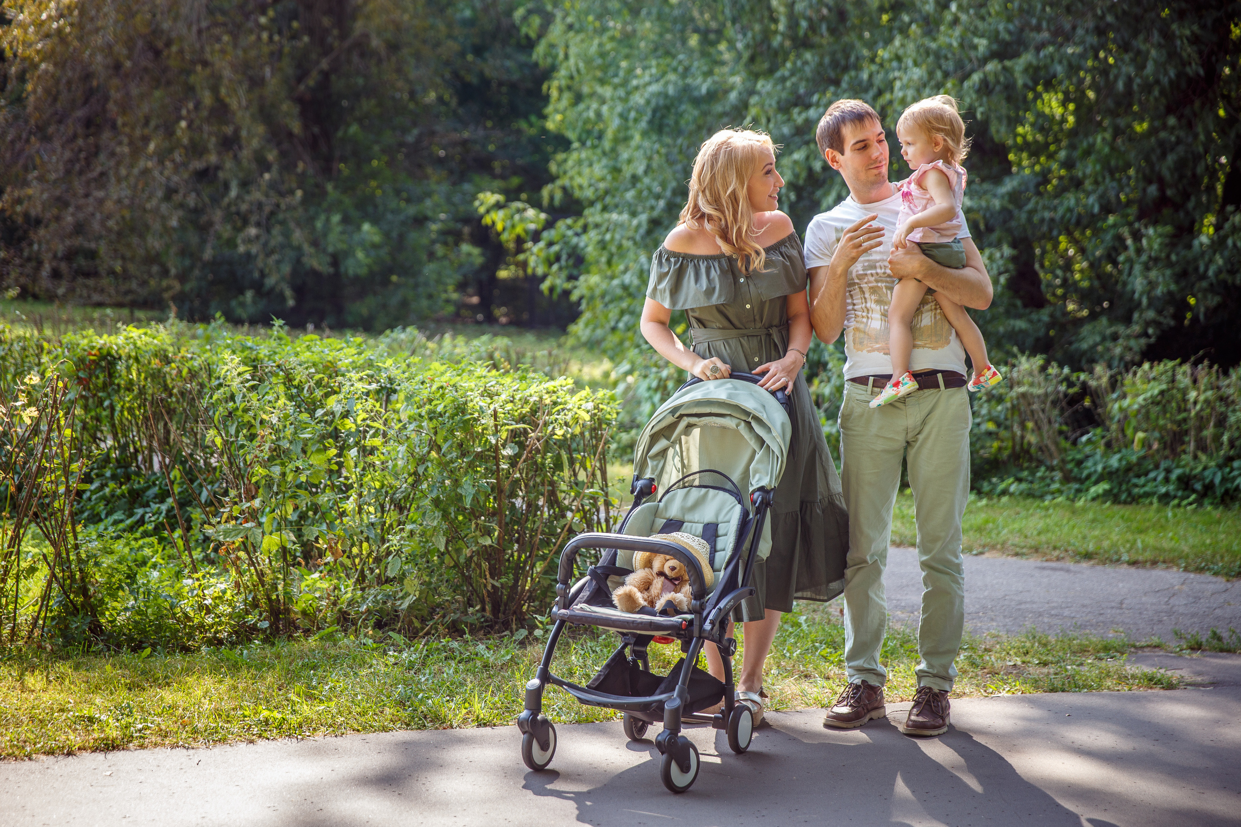 Семейная прогулка. Фотограф в Москве Валентина Чемерилова