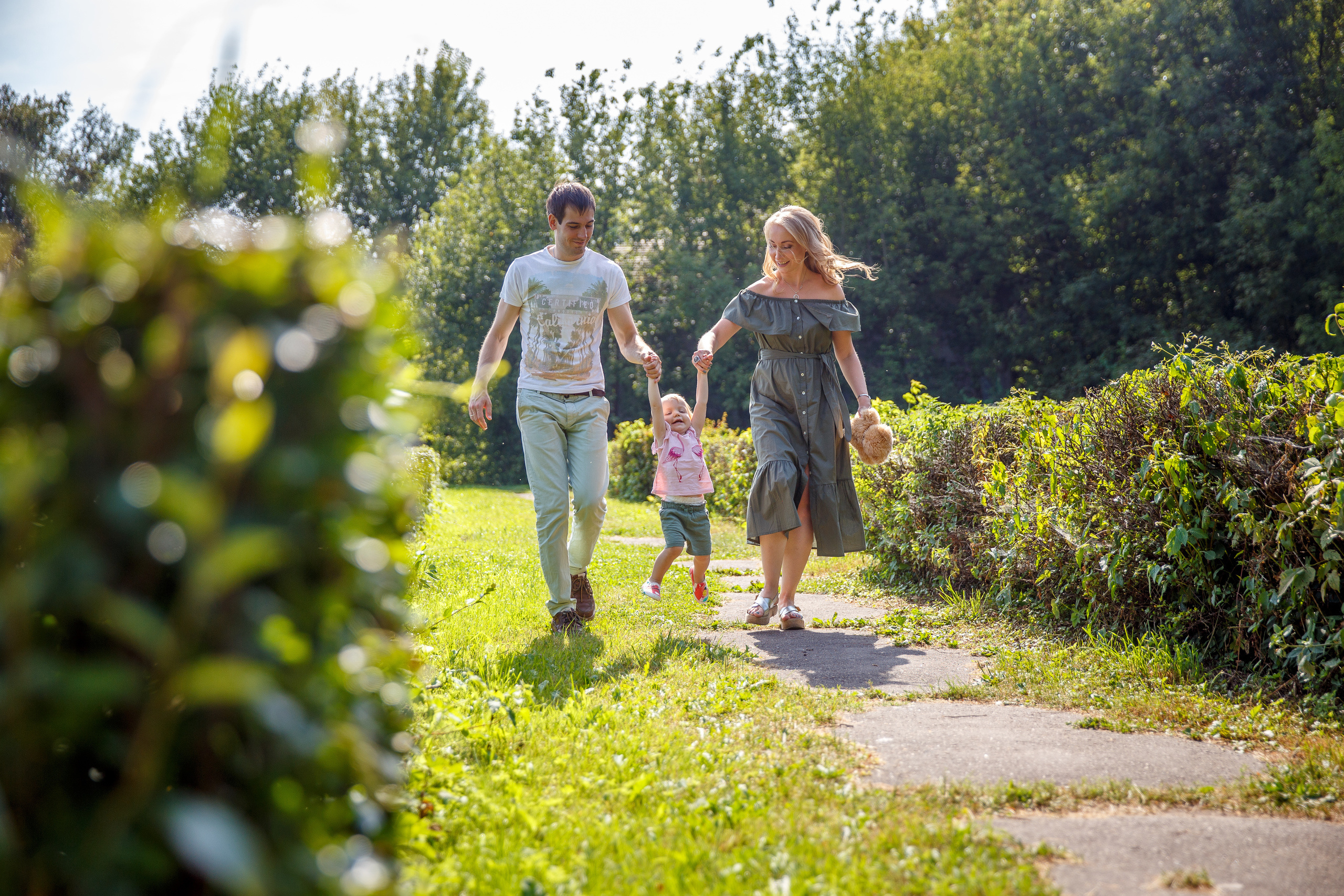 Семейная прогулка. Фотограф в Москве Валентина Чемерилова