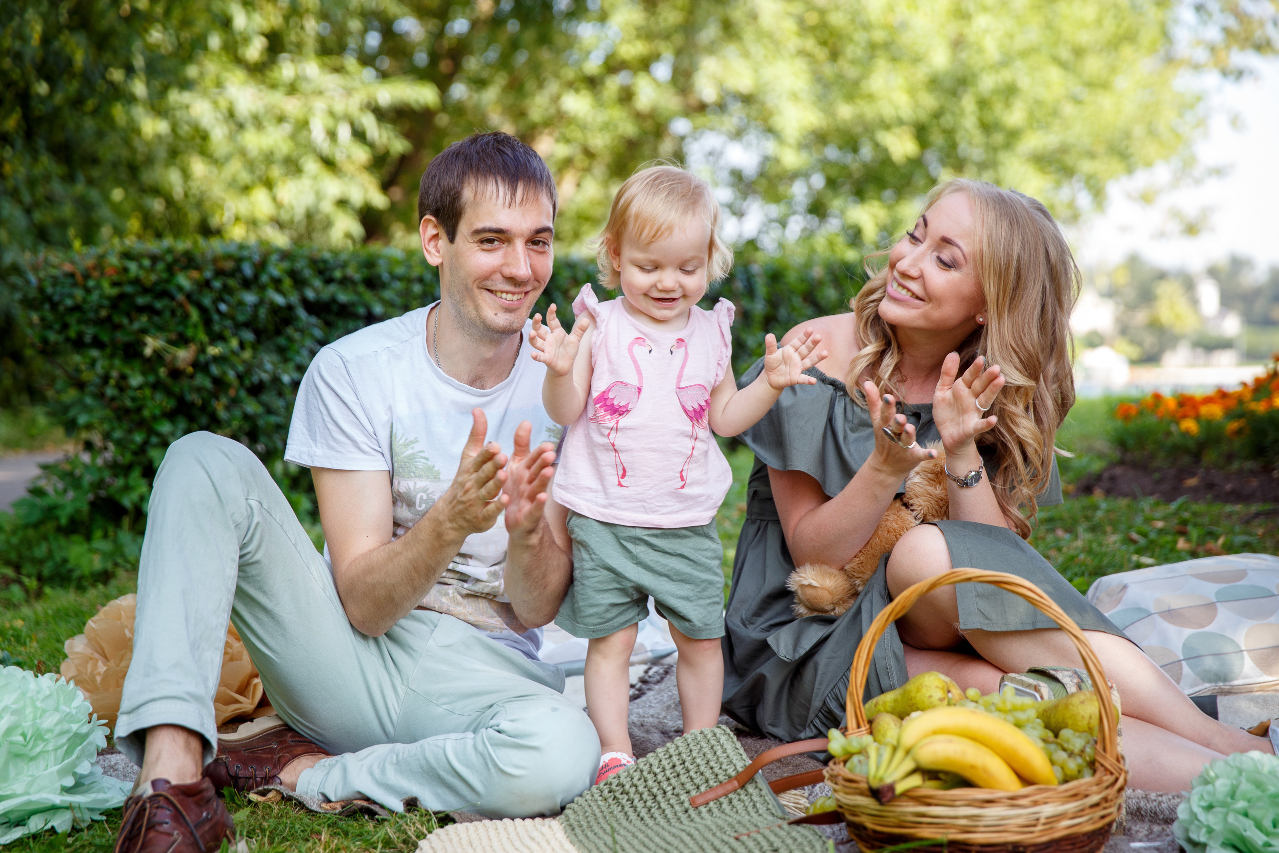 Семейная прогулка. Фотограф в Москве Валентина Чемерилова
