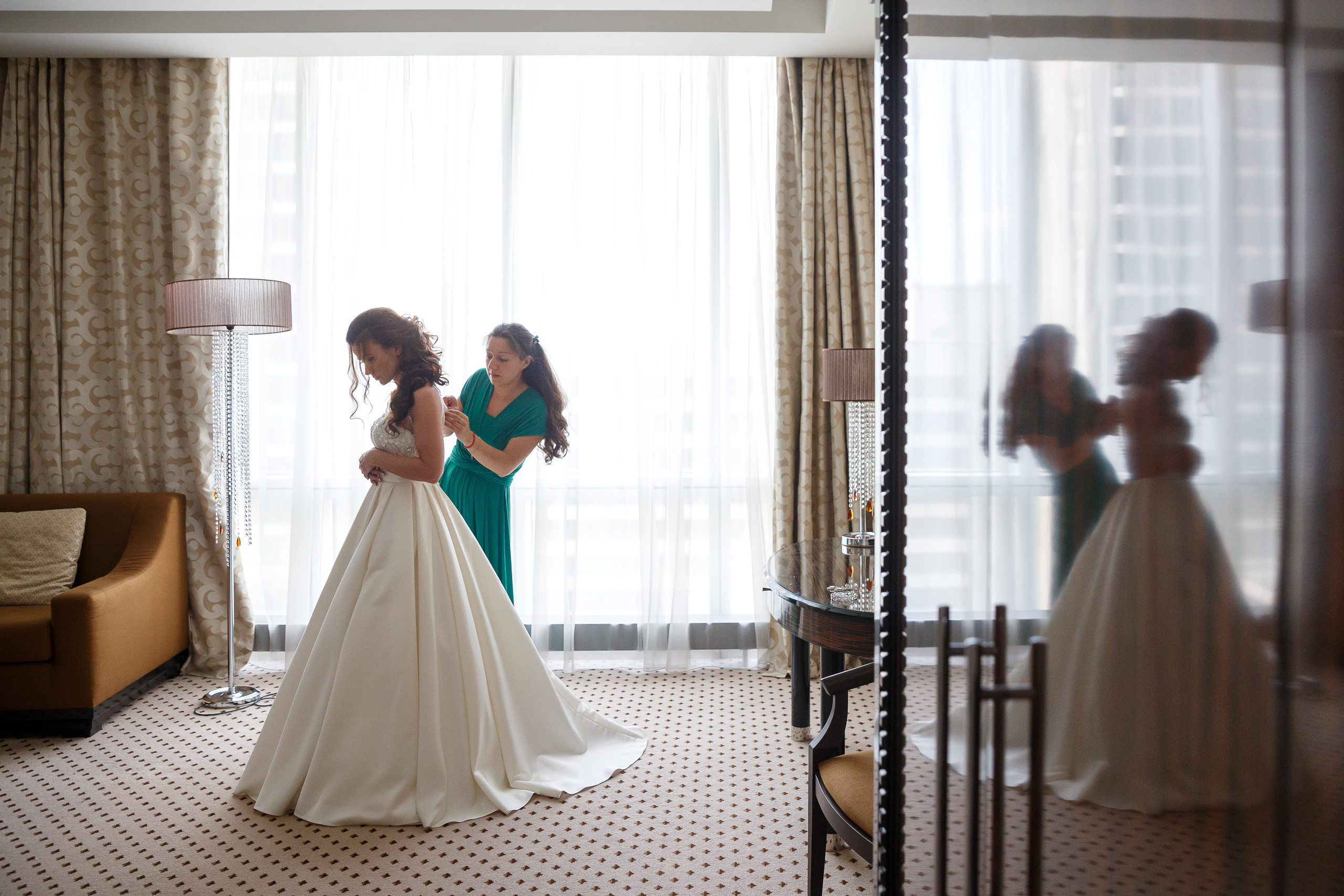 Отражение. Фотограф в Москве Валентина Чемерилова