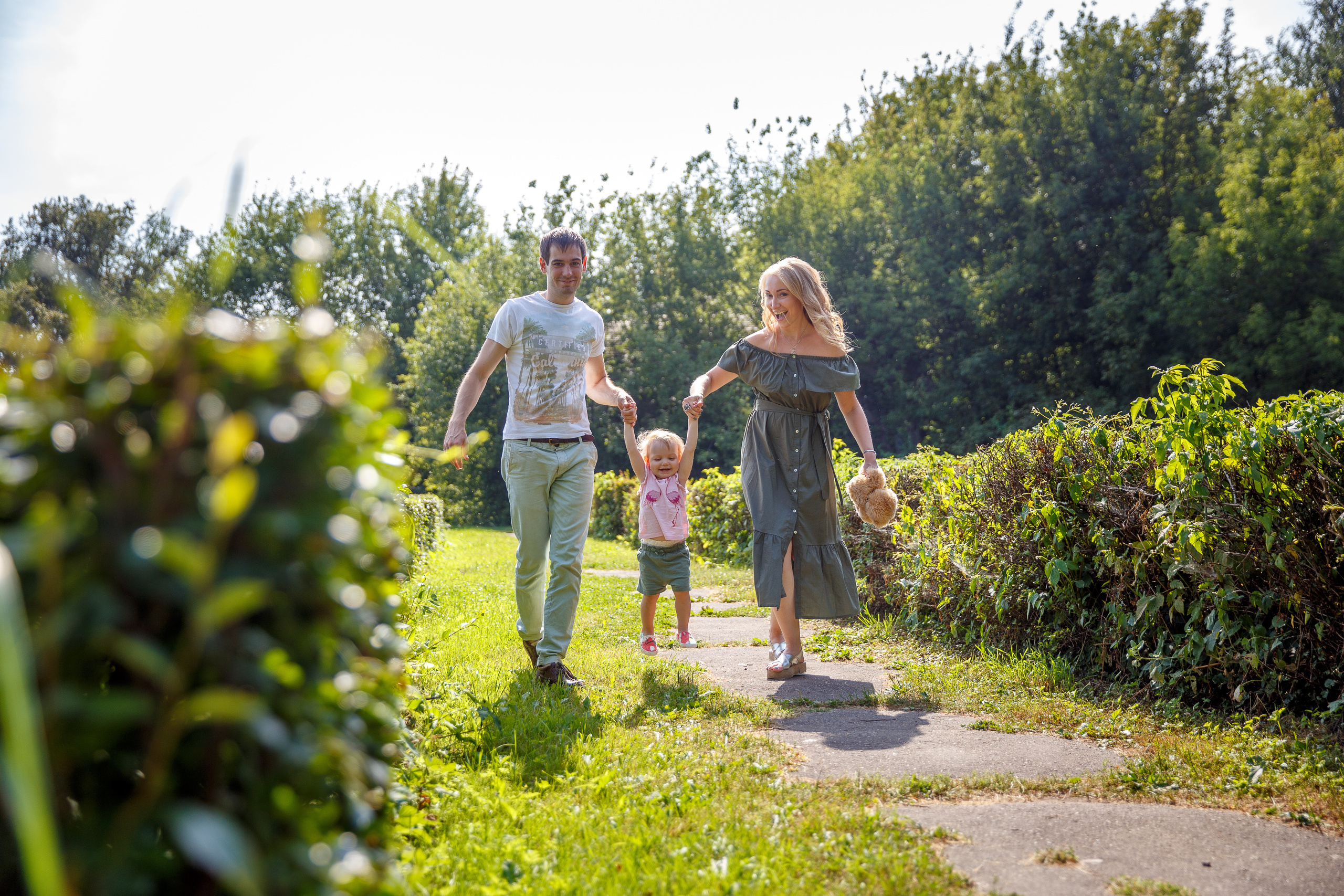 Семейная прогулка. Фотограф в Москве Валентина Чемерилова