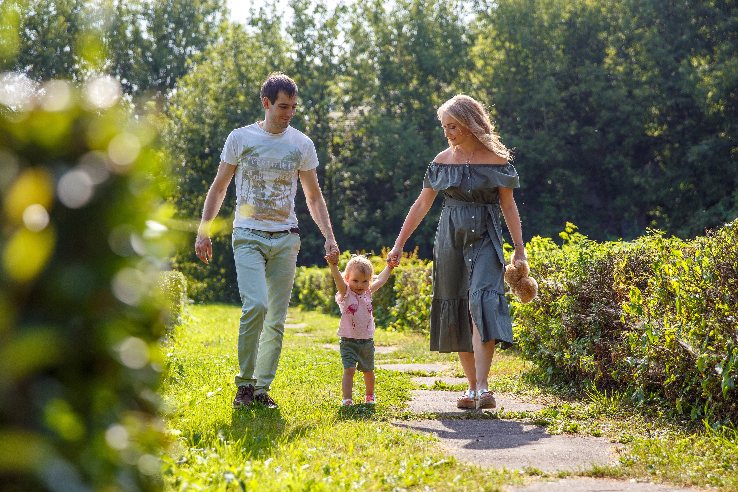 Семейная прогулка. Фотограф в Москве Валентина Чемерилова