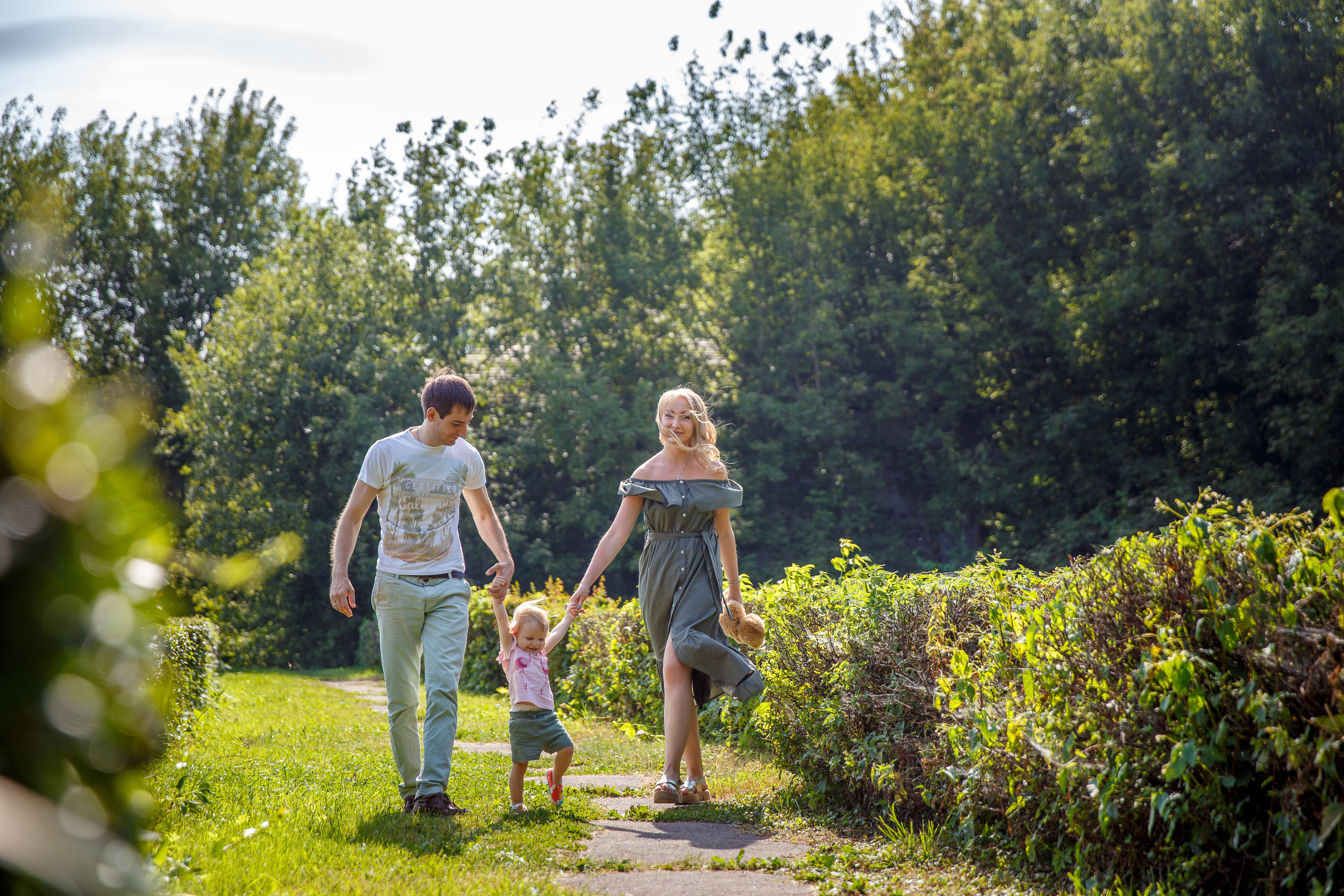 Семейная прогулка. Фотограф в Москве Валентина Чемерилова