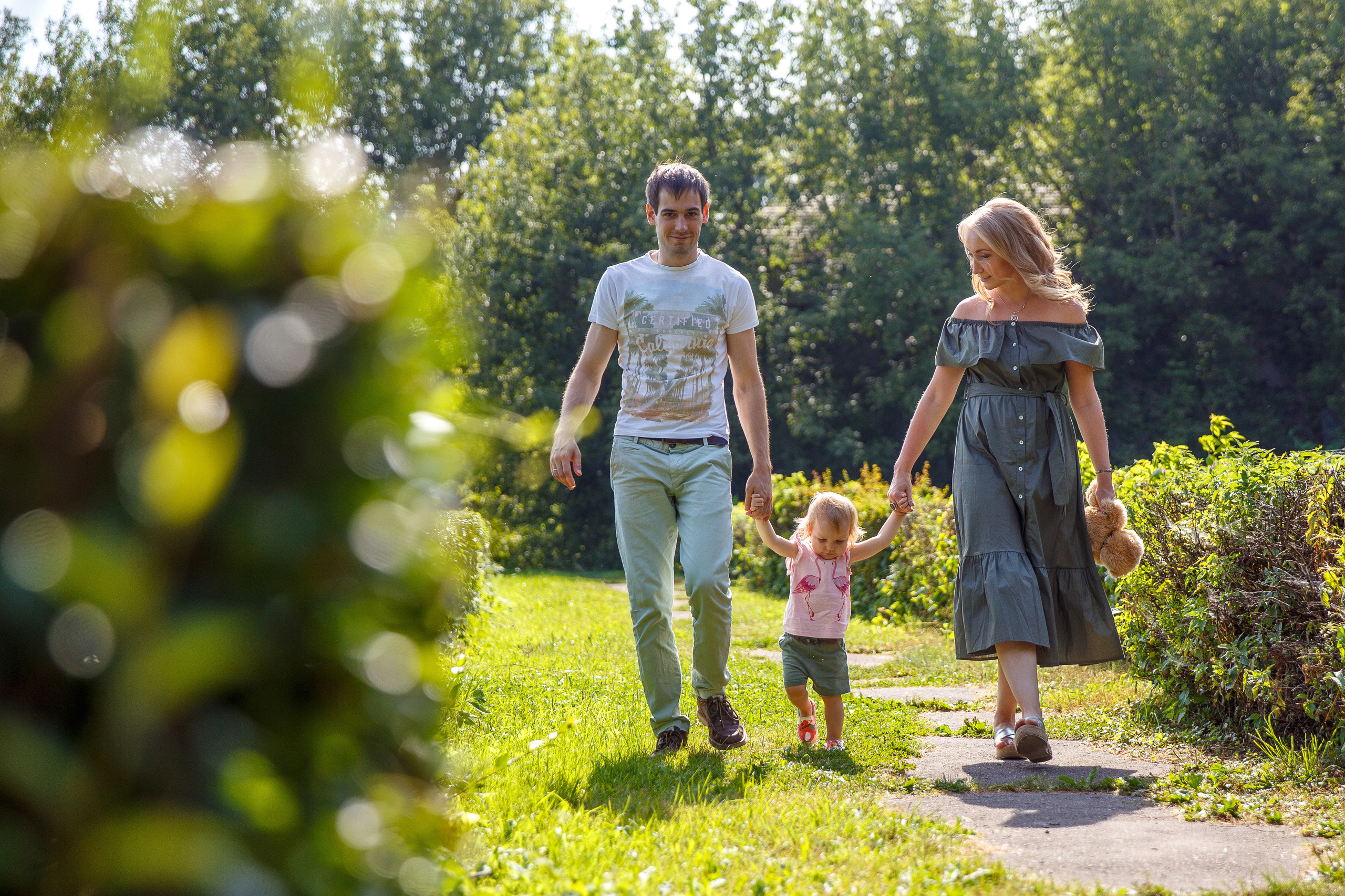Семейная прогулка. Фотограф в Москве Валентина Чемерилова