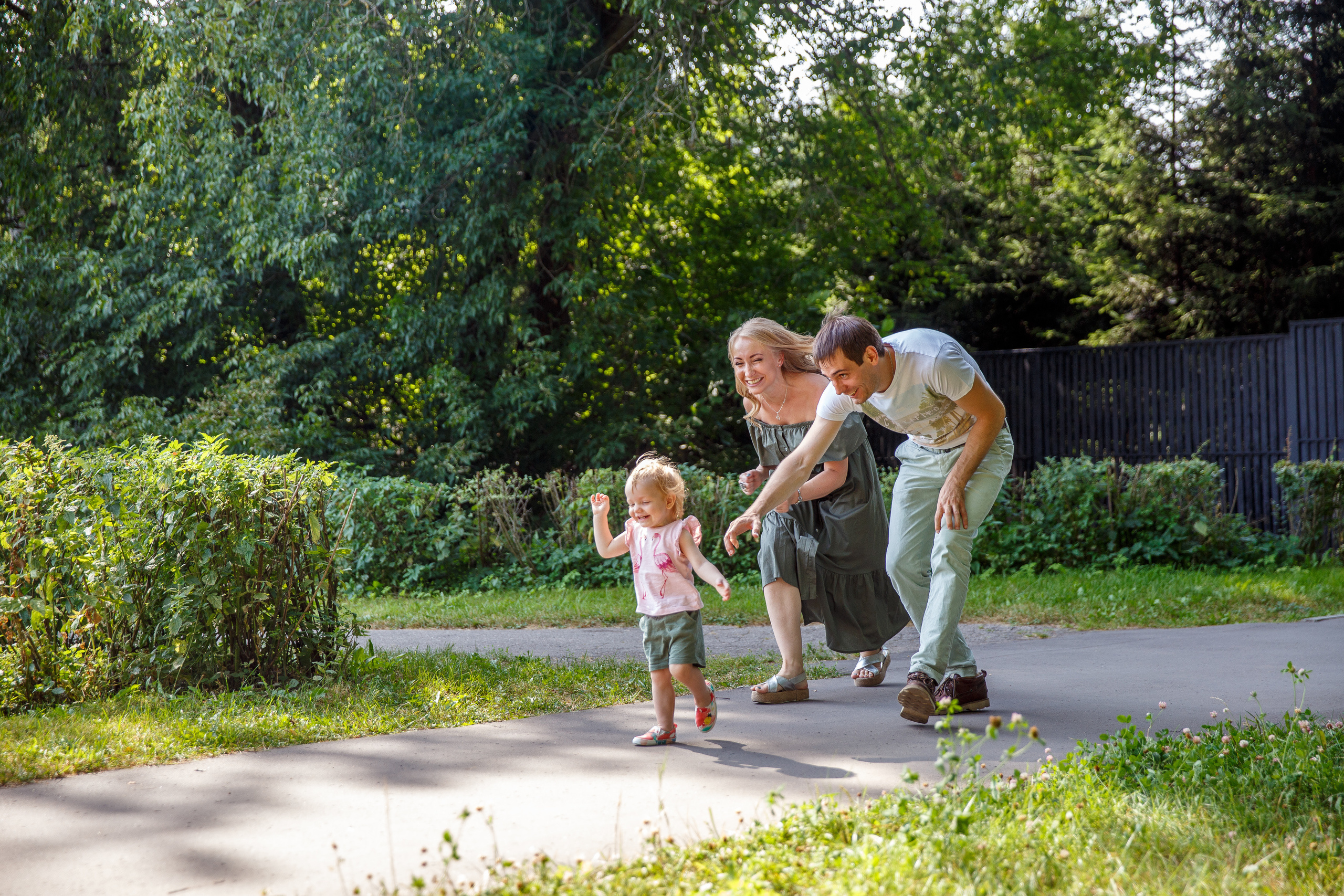 Семейная прогулка. Фотограф в Москве Валентина Чемерилова