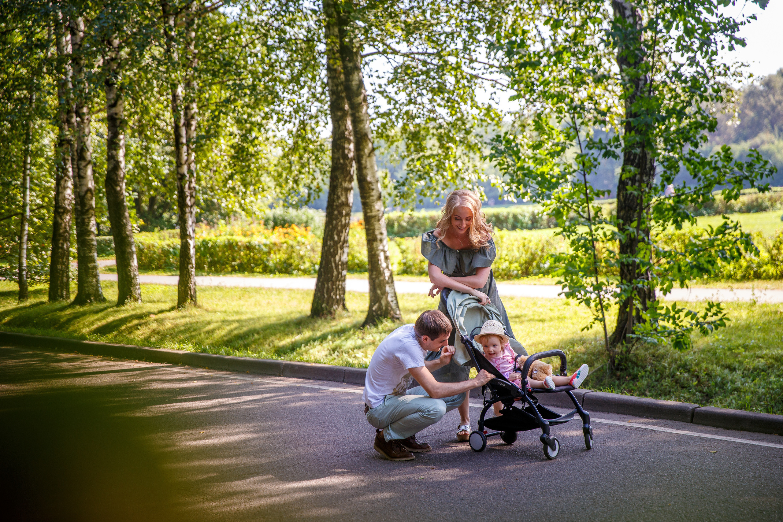 Семейная прогулка. Фотограф в Москве Валентина Чемерилова