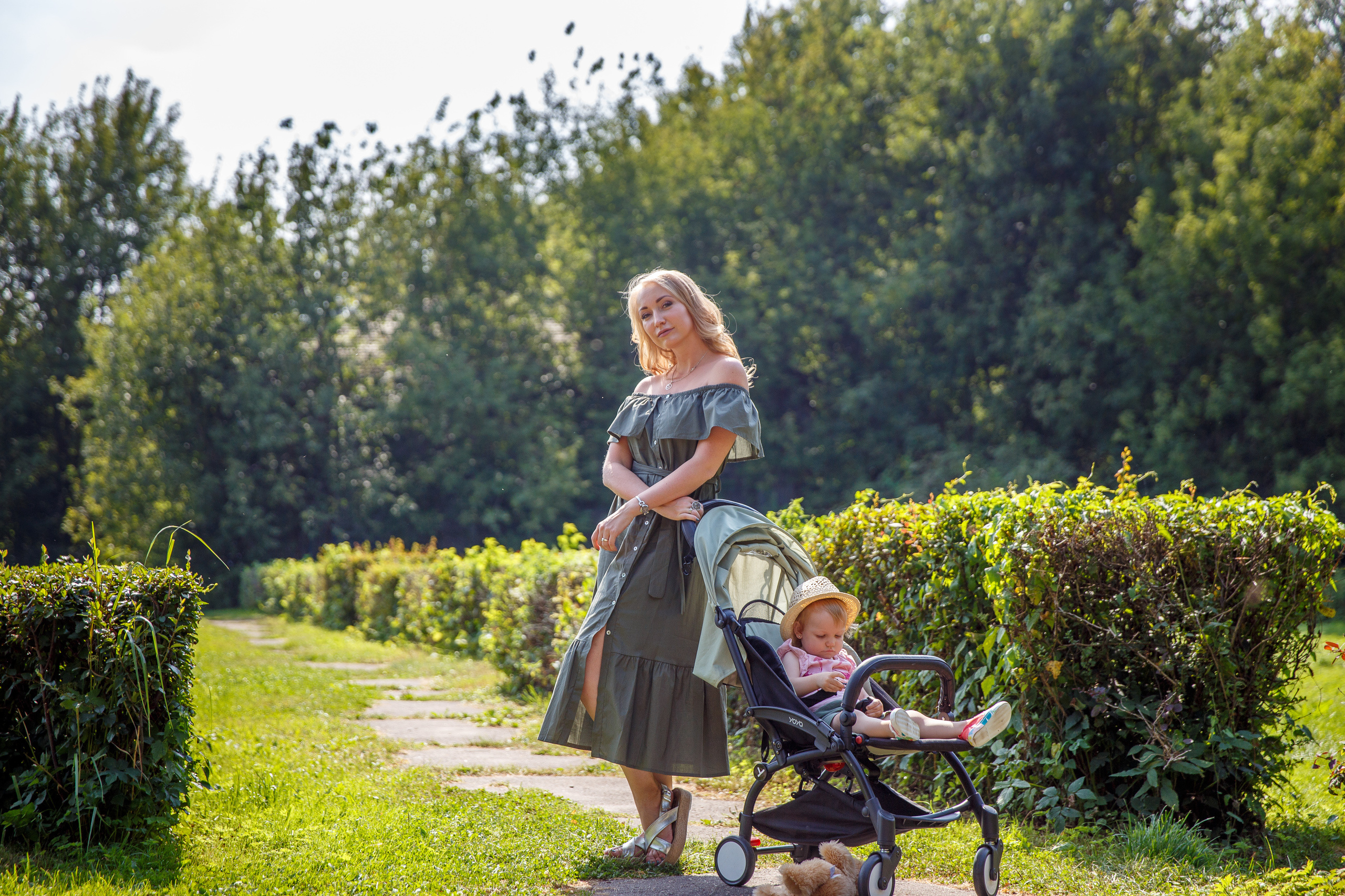 Семейная прогулка. Фотограф в Москве Валентина Чемерилова