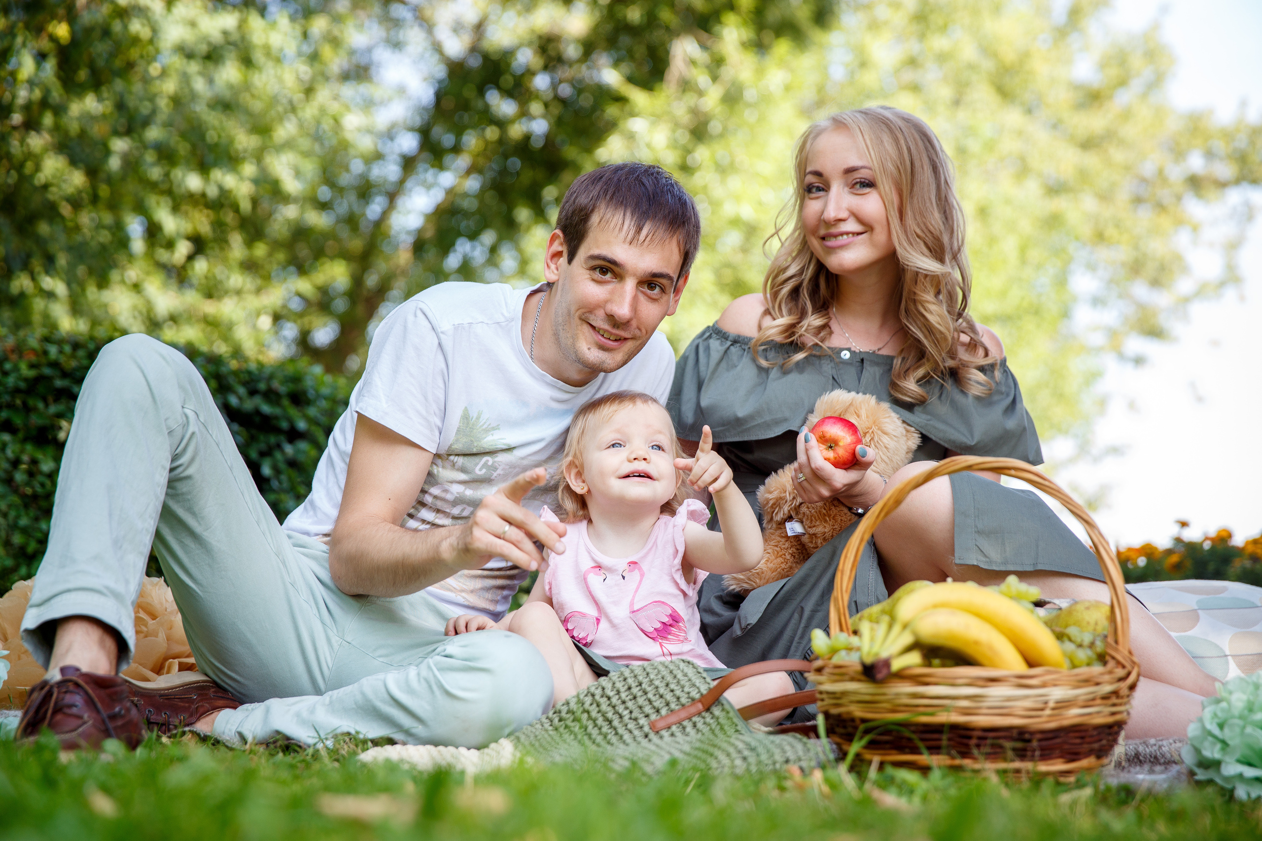 Семейная прогулка. Фотограф в Москве Валентина Чемерилова