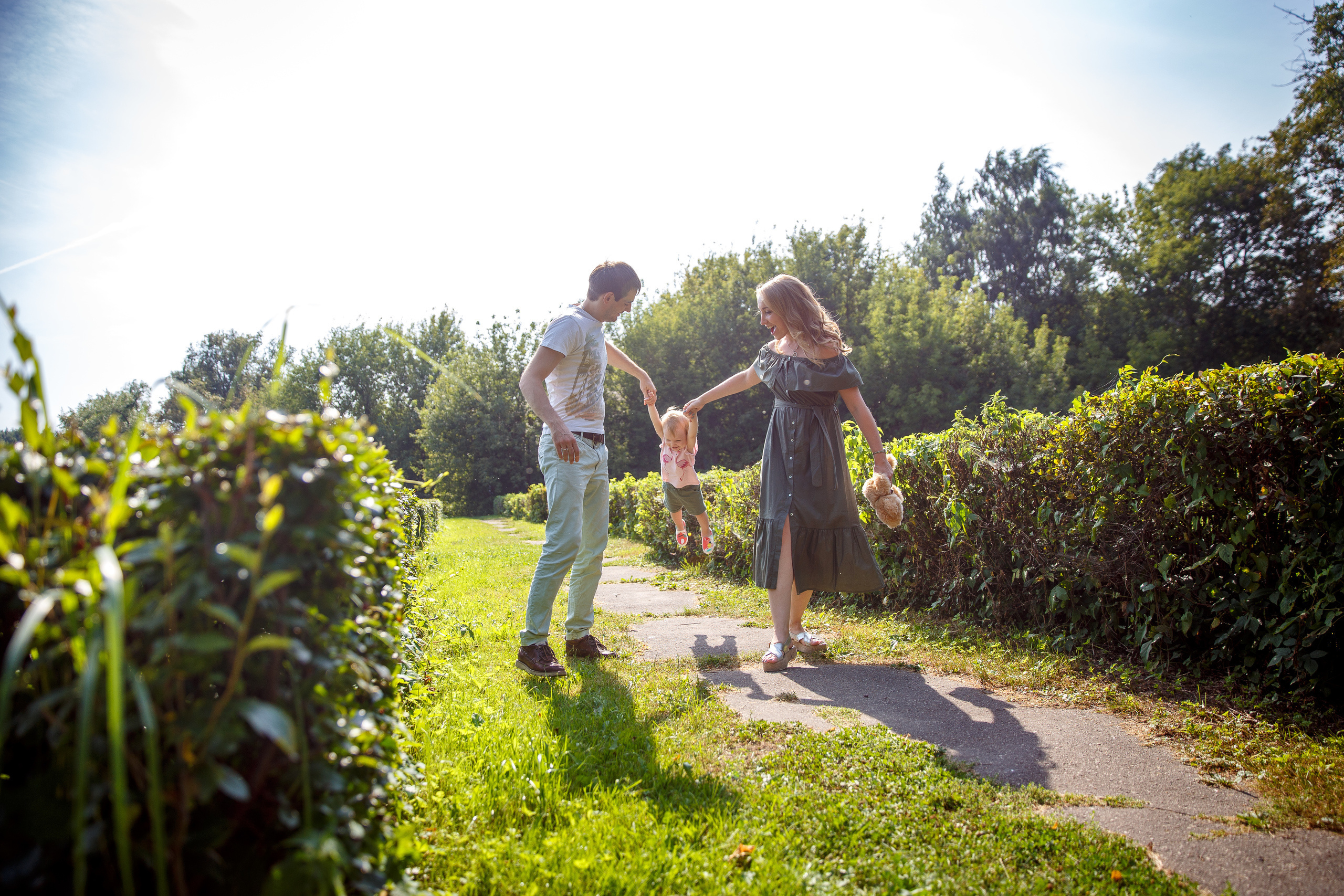 Семейная прогулка. Фотограф в Москве Валентина Чемерилова