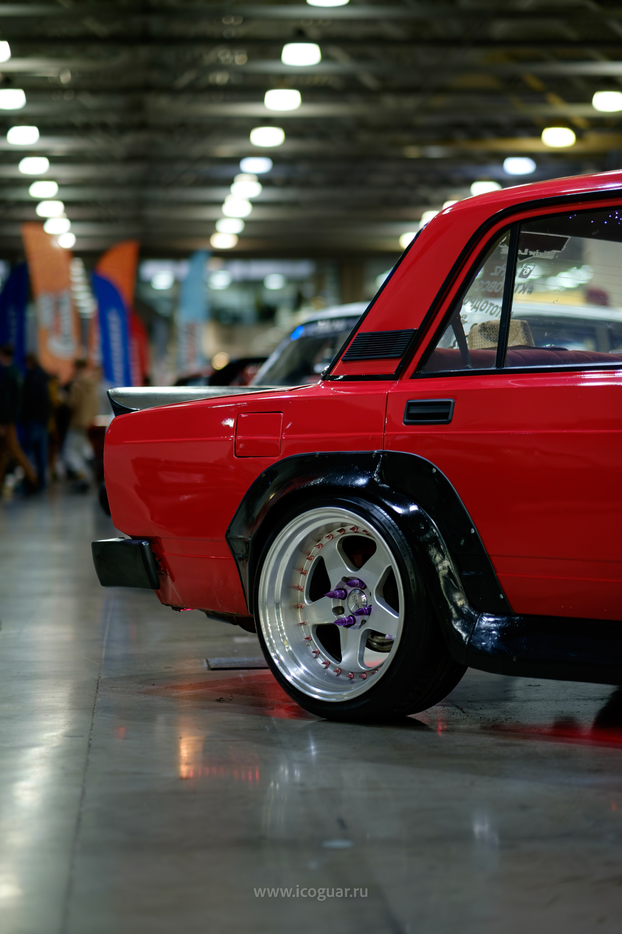 Auto Tuning Show 2023 icoguar Антон Медведев Крокус Экспо Москва 