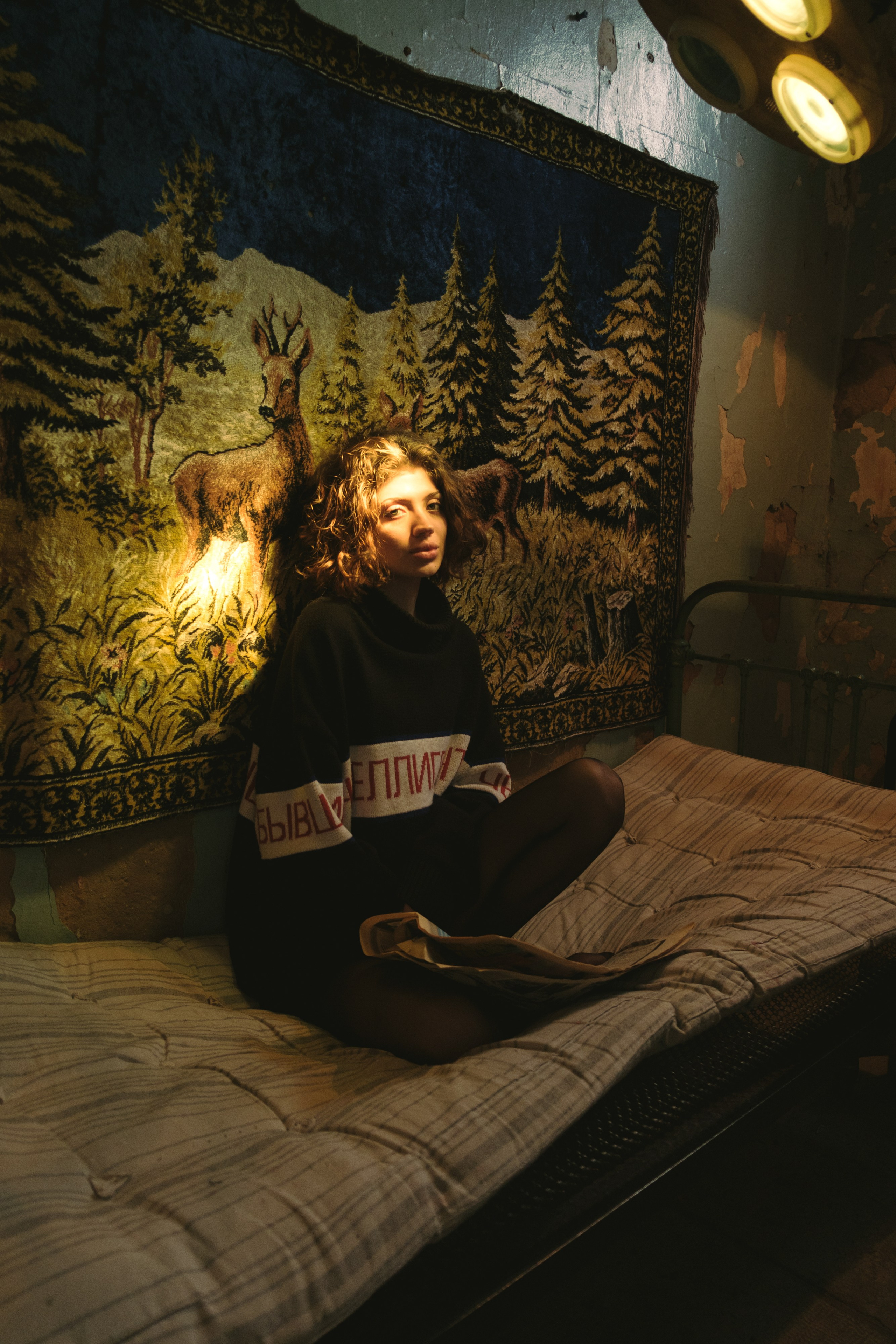 Ретро с невероятной Соней. Мари — фотограф и видеограф из Москвы