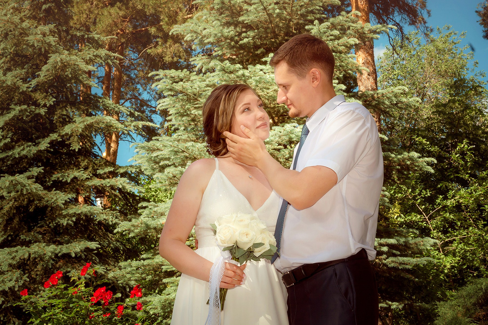 Свадебные фотосессии. Фотограф Оксана Сафонова г. Тольятти