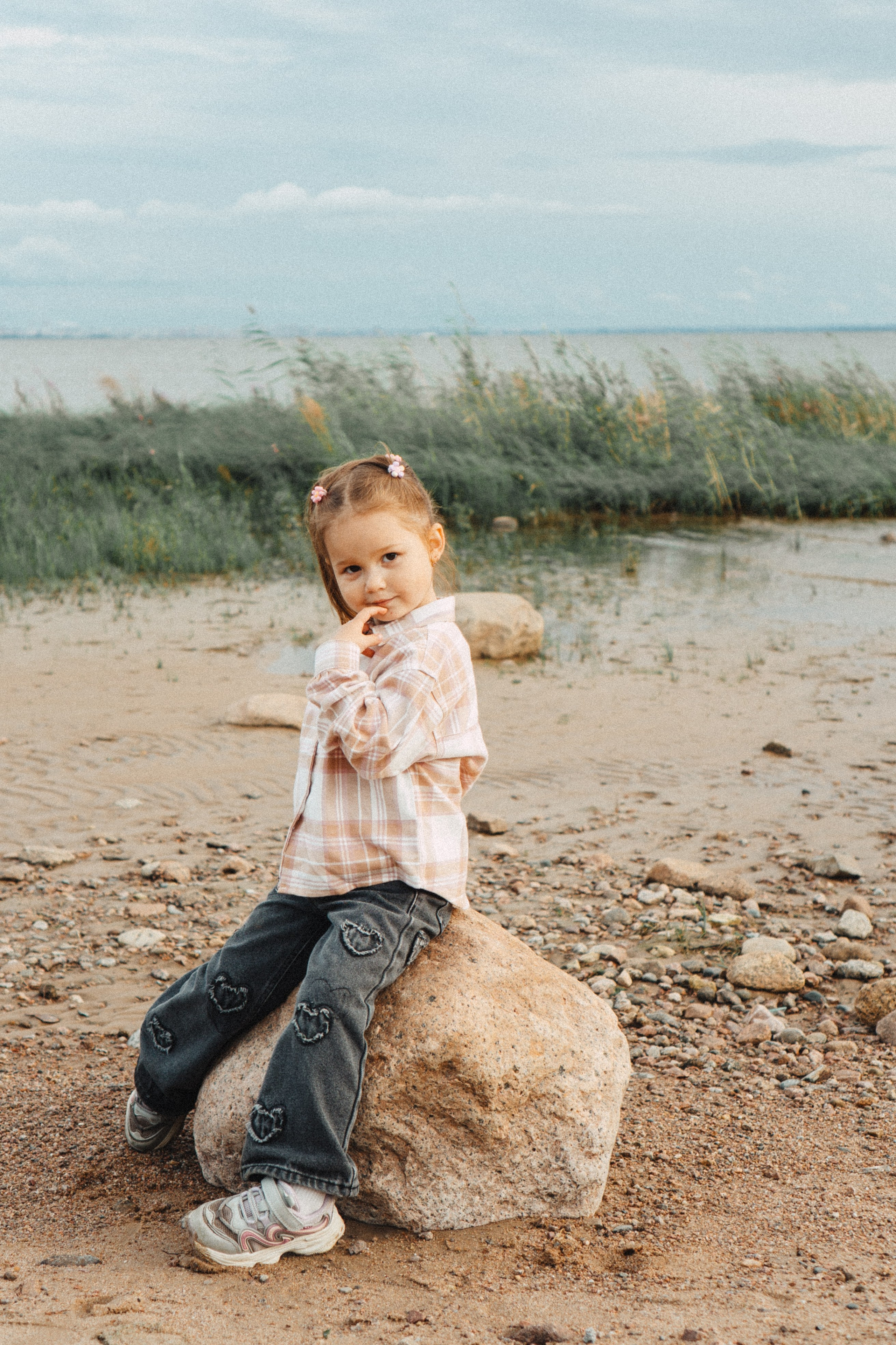МАМА И ДОЧКА НА ФИНСКОМ ЗАЛИВЕ. Профессиональный фотограф, Санкт-Петербург — Виктория Богомолова