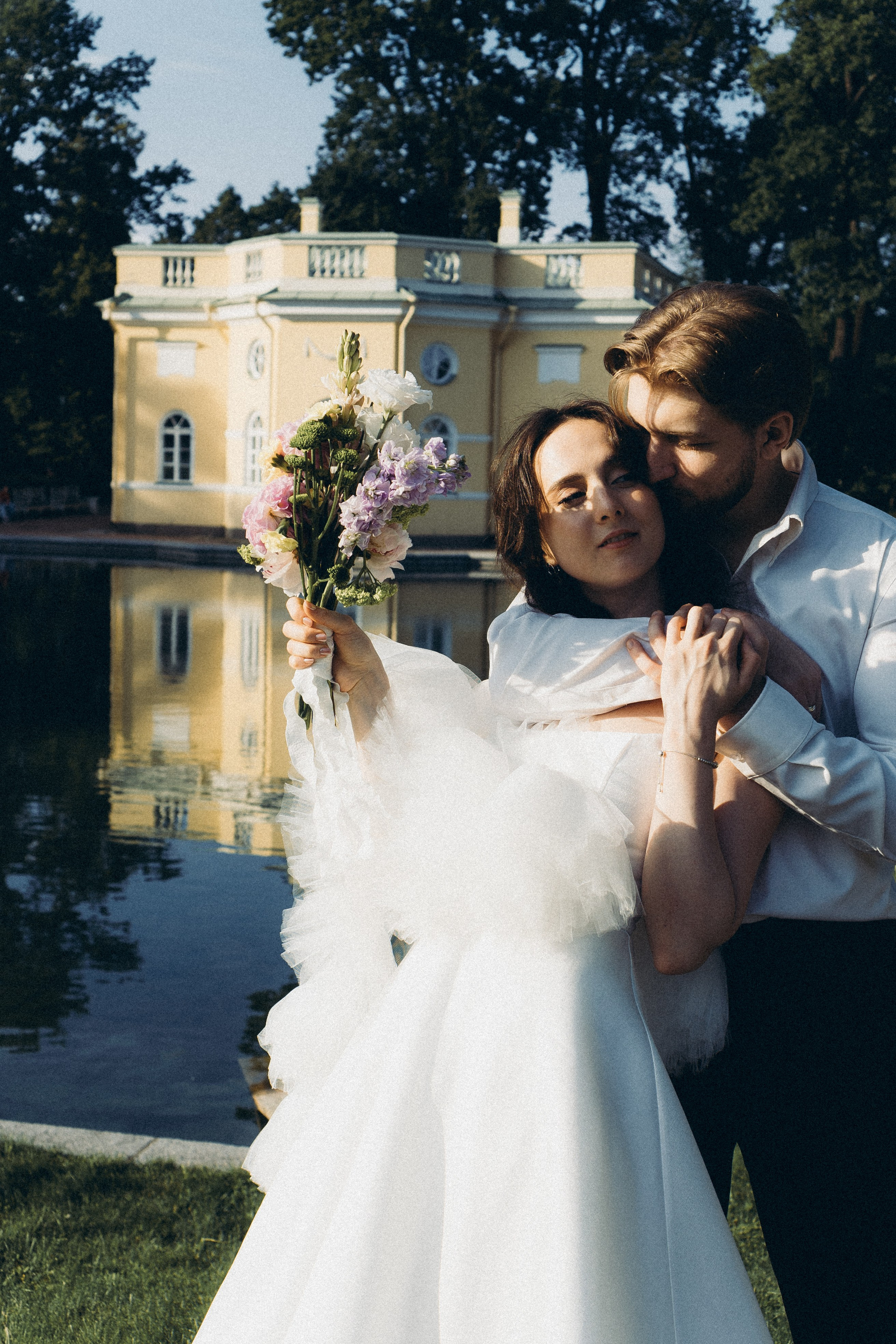 СВАДЕБНАЯ ФОТОСЕСИСИЯ В ГОРОДЕ ПУШКИН. Профессиональный фотограф, Санкт-Петербург — Виктория Богомолова