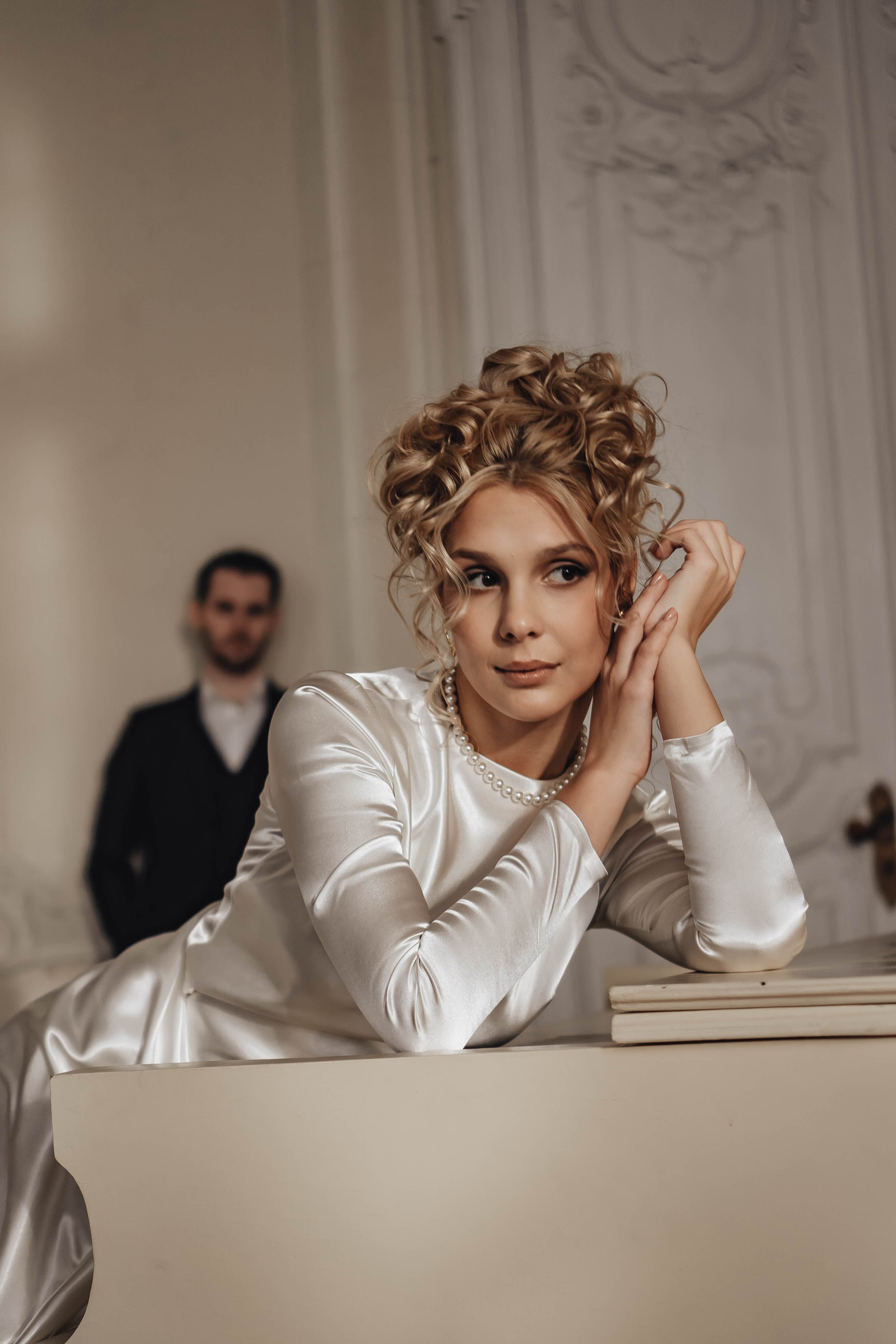 СВАДЕБНАЯ ФОТОСЕСИИЯ В НИКОЛАЕВСКОМ ДВОРЦЕ. Профессиональный фотограф, Санкт-Петербург — Виктория Богомолова