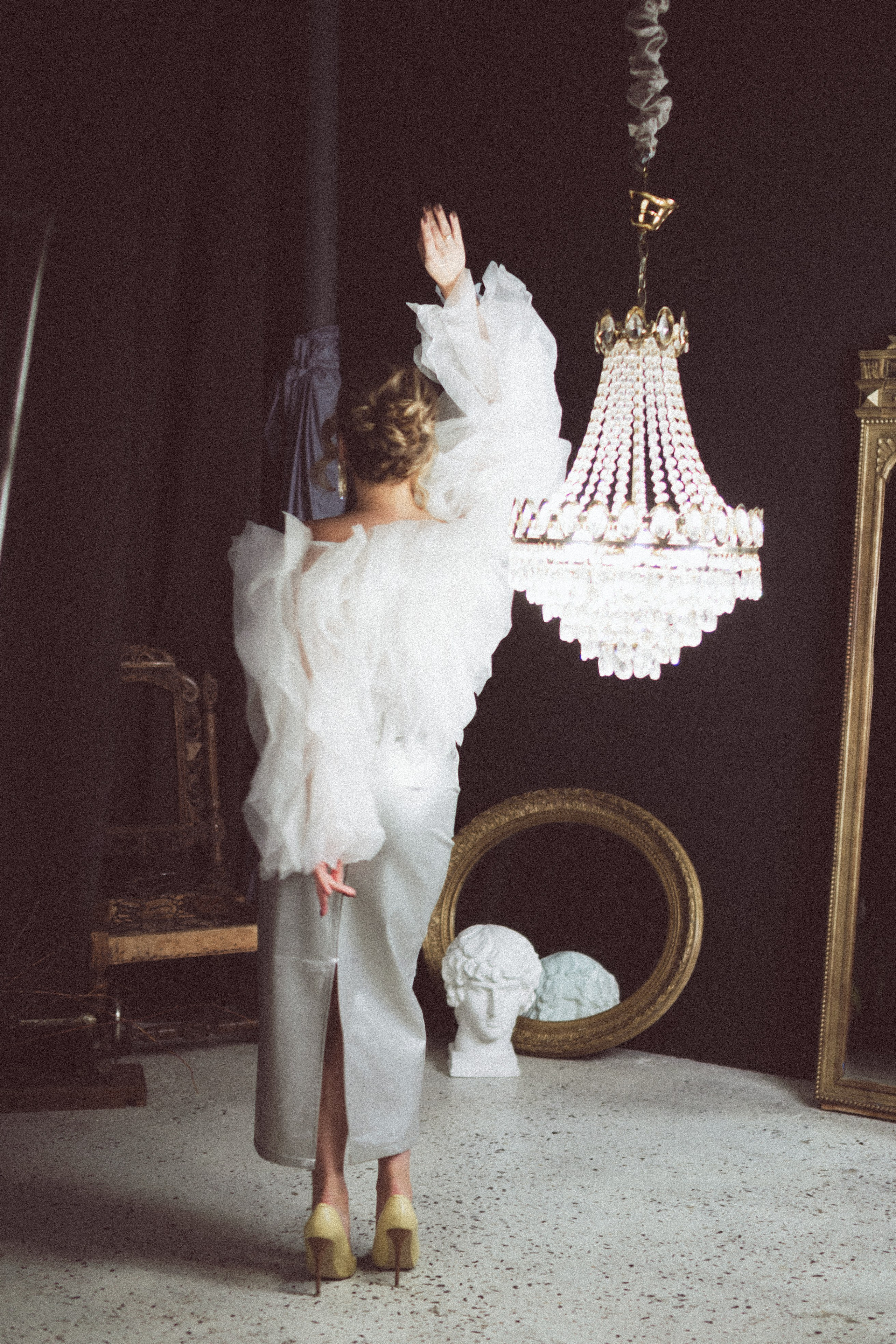 НОВОГОДНЯЯ ФОТОСЕСИИЯ В СТУДИИ ДЛЯ ДЕВУШКИ И ПРОГУЛКА ПО ЧЕРНЫШЕВСКОЙ. Профессиональный фотограф, Санкт-Петербург — Виктория Богомолова