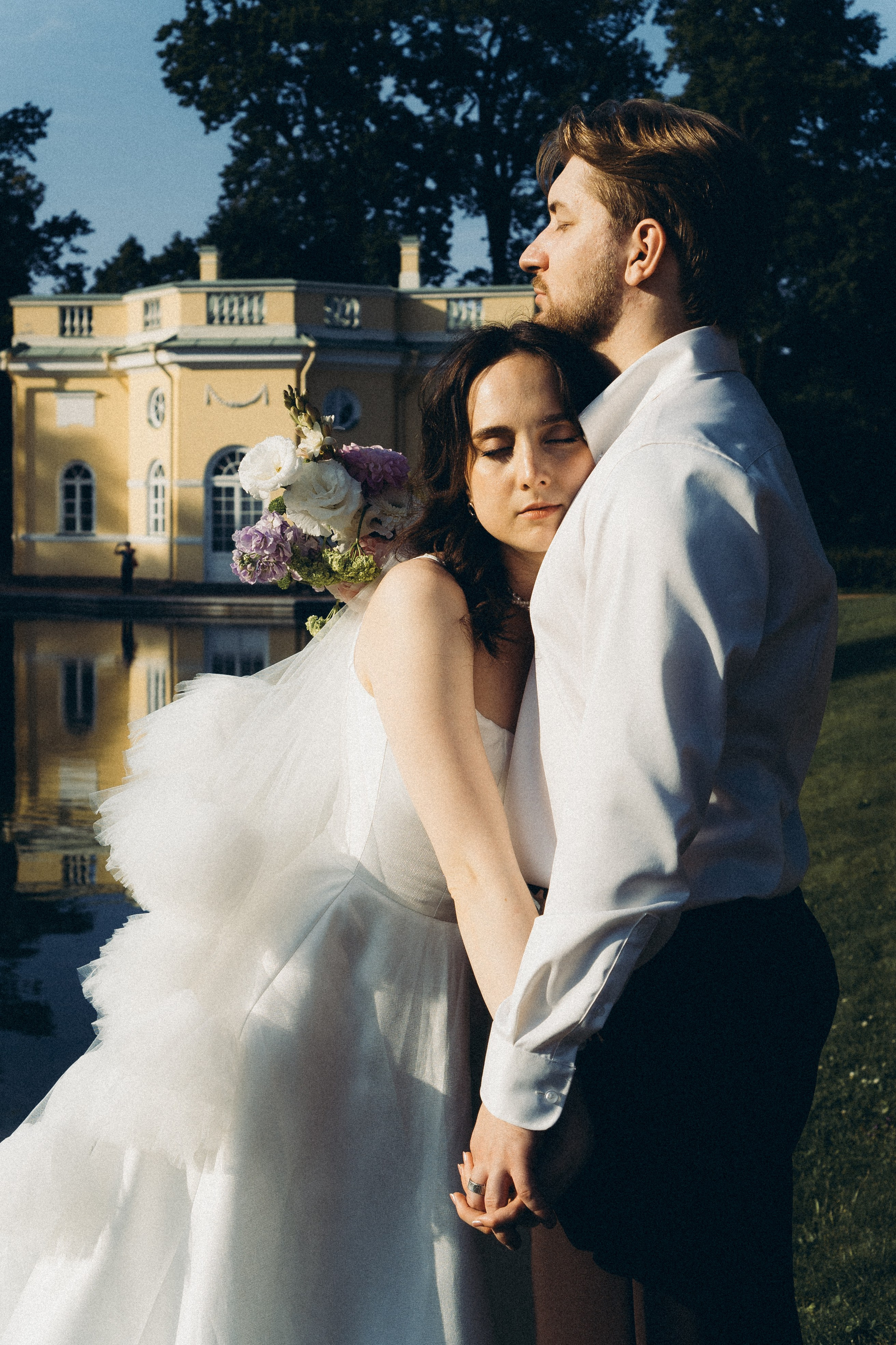 СВАДЕБНАЯ ФОТОСЕСИСИЯ В ГОРОДЕ ПУШКИН. Профессиональный фотограф, Санкт-Петербург — Виктория Богомолова