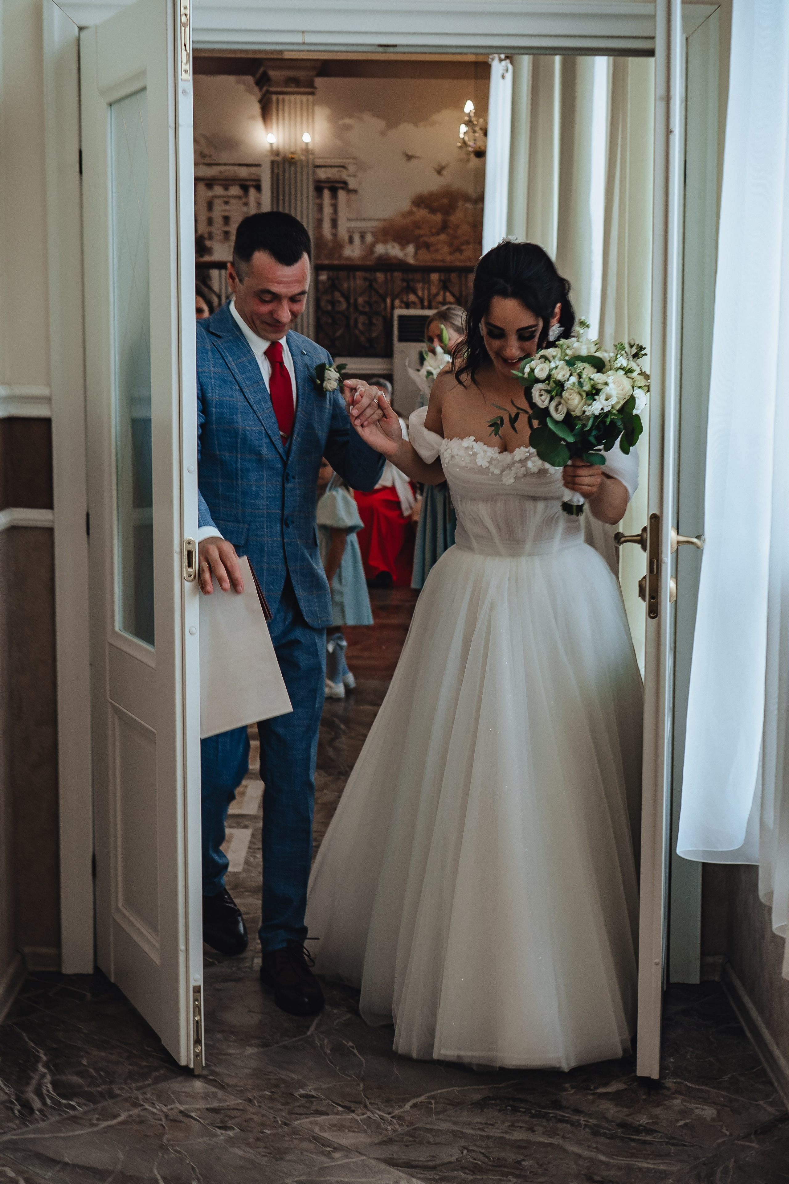 СВАДЕБНАЯ СЬЕМКА В ЗАГСЕ НА МОСКОВСКОМ ПРОСПЕКТЕ. Профессиональный фотограф, Санкт-Петербург — Виктория Богомолова