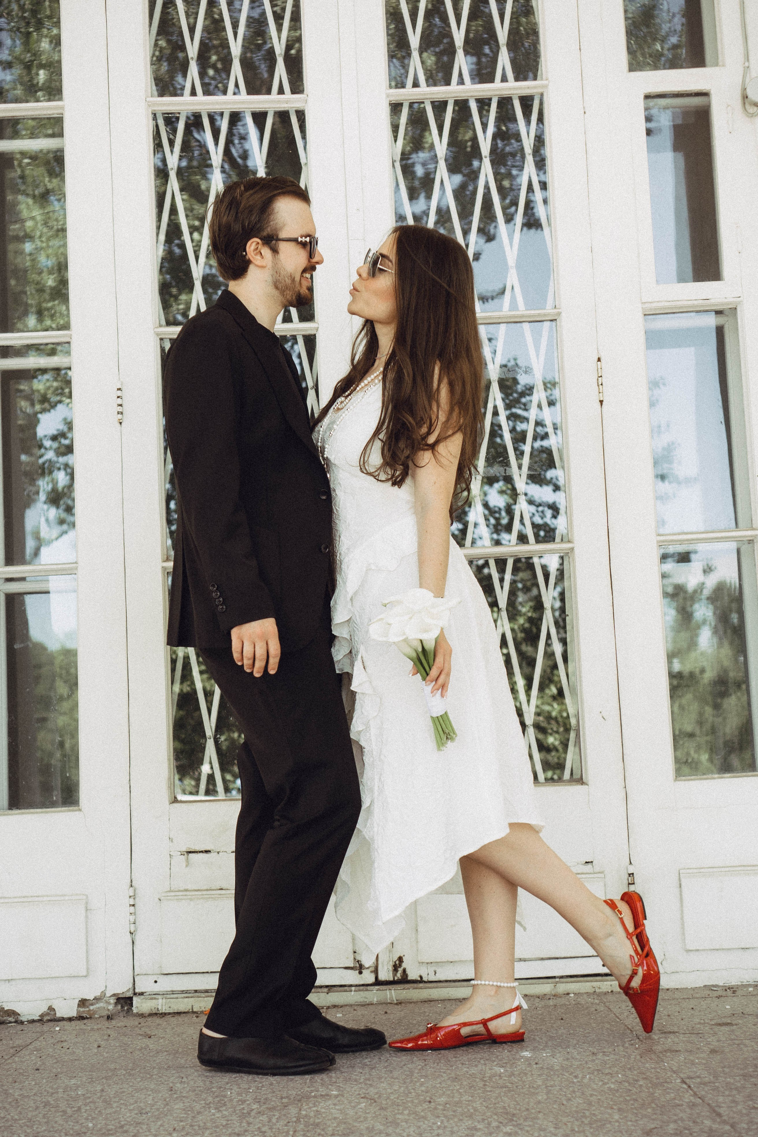 СВАДЕБНАЯ СЬЕМКА В ПАРКЕ ПОБЕДЫ И ПРОГУЛКА ПО МОСКОВСКОМУ ПРОСПЕКТУ. Профессиональный фотограф, Санкт-Петербург — Виктория Богомолова