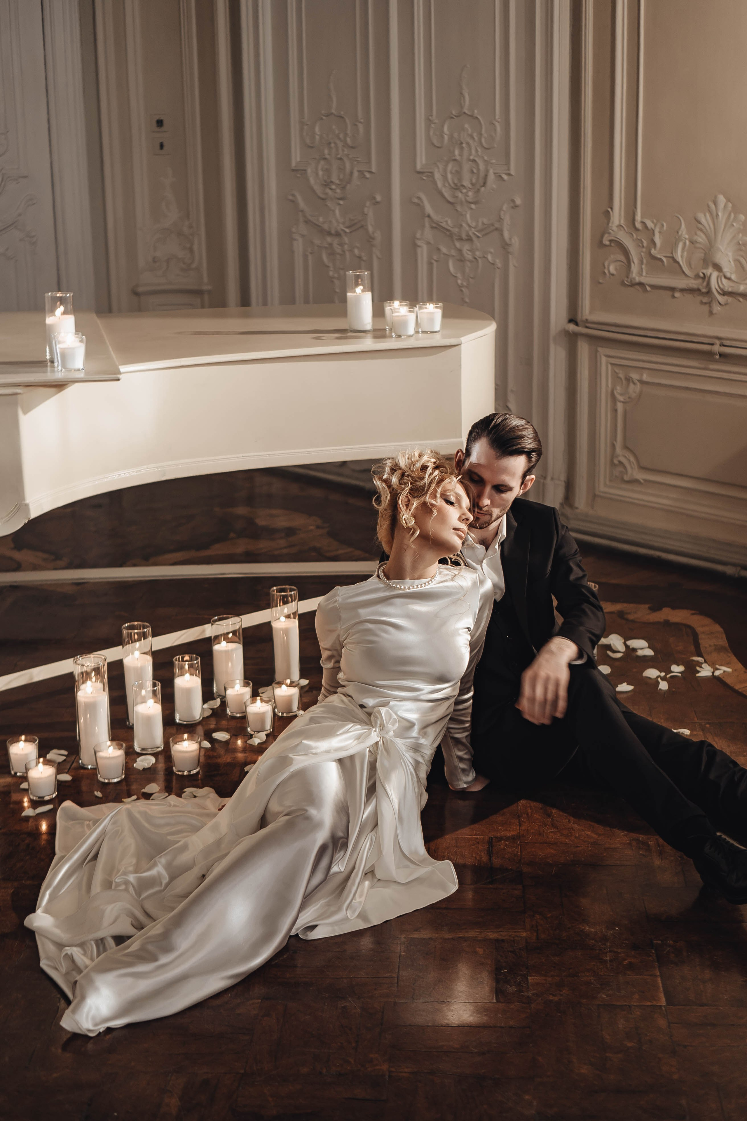 СВАДЕБНАЯ ФОТОСЕСИИЯ В НИКОЛАЕВСКОМ ДВОРЦЕ. Профессиональный фотограф, Санкт-Петербург — Виктория Богомолова