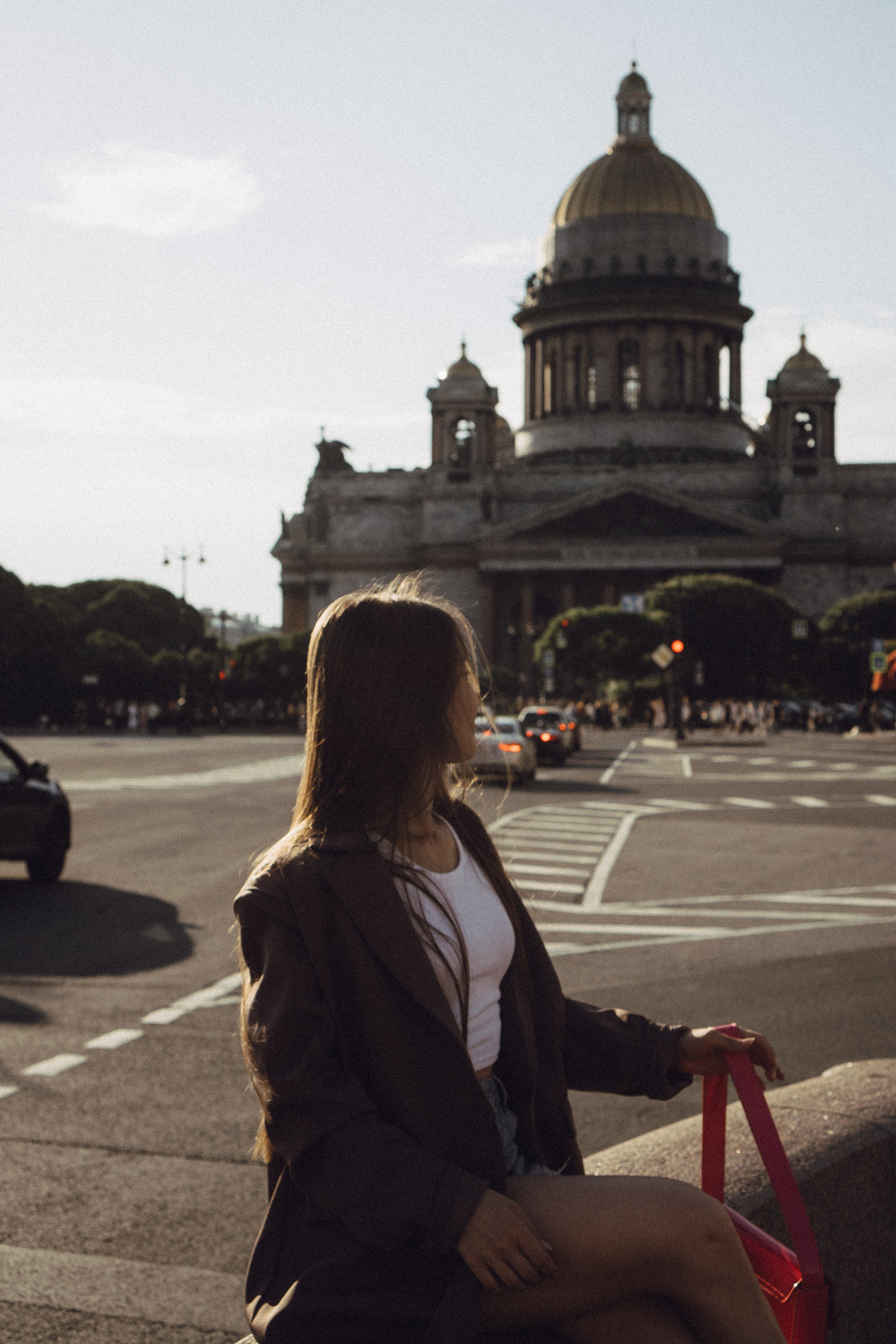 ПРОГУЛКА НА ЗАКАТЕ ПОО ЦЕНТРУ. Профессиональный фотограф, Санкт-Петербург — Виктория Богомолова