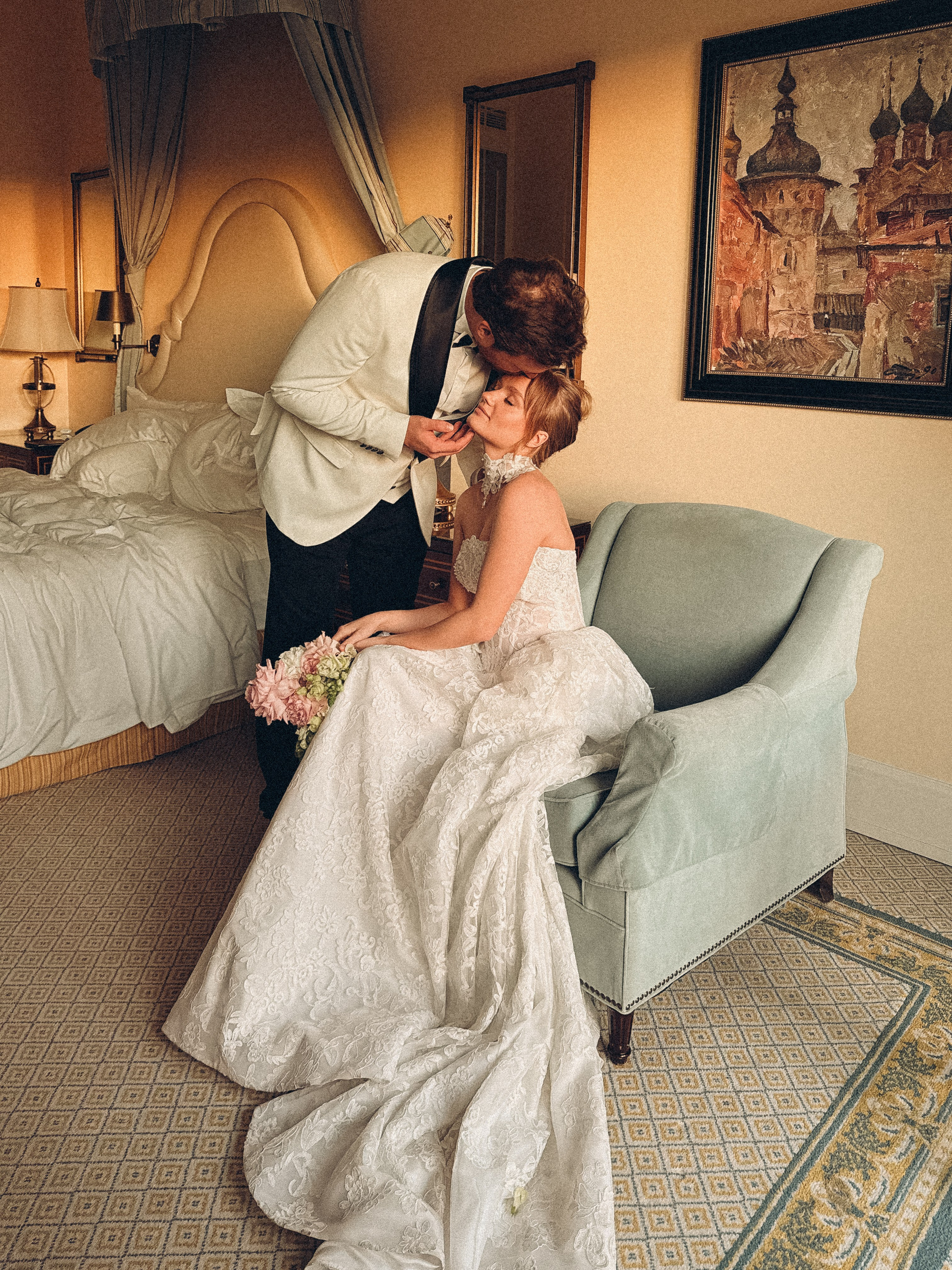 СВАДЕБНАЯ СЕРИЯ НСНЯТА НА ТЕЛЕФОН Four Seasons Lion Palace St. Petersburg 5*. Профессиональный фотограф, Санкт-Петербург — Виктория Богомолова