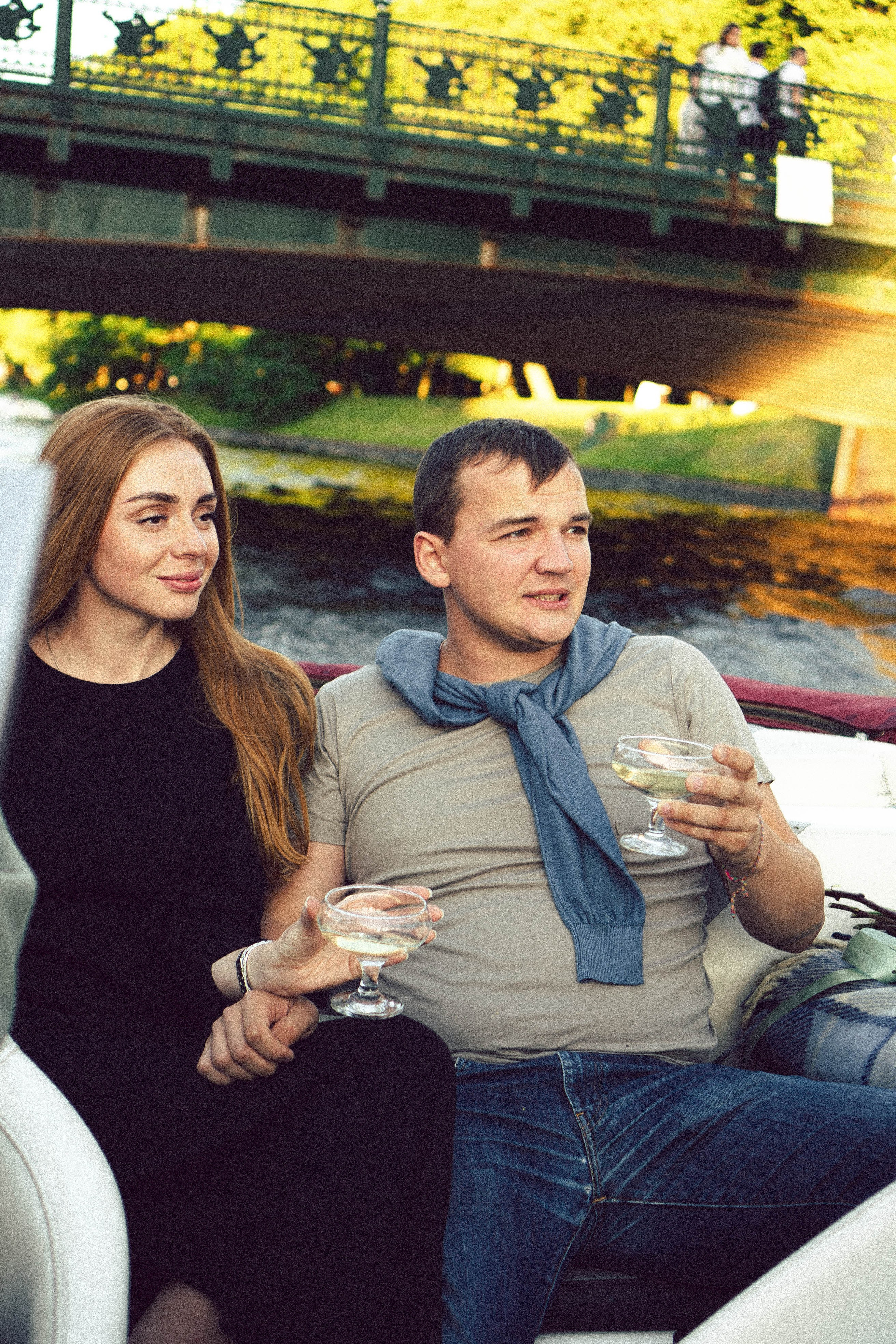 Летняя морская прогулка. Профессиональный фотограф, Санкт-Петербург — Виктория Богомолова