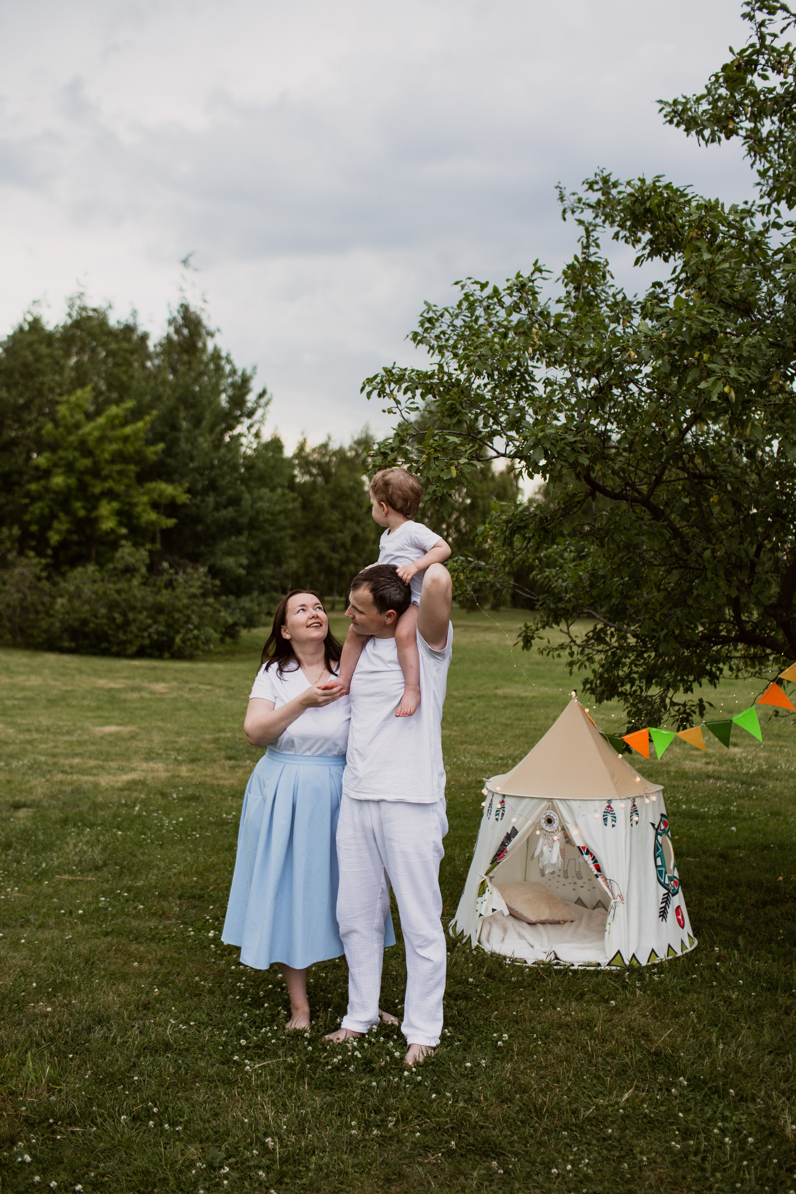Катя Сергей и Костя. Свадебный и Семейный фотограф в Москве Александра Вайпер