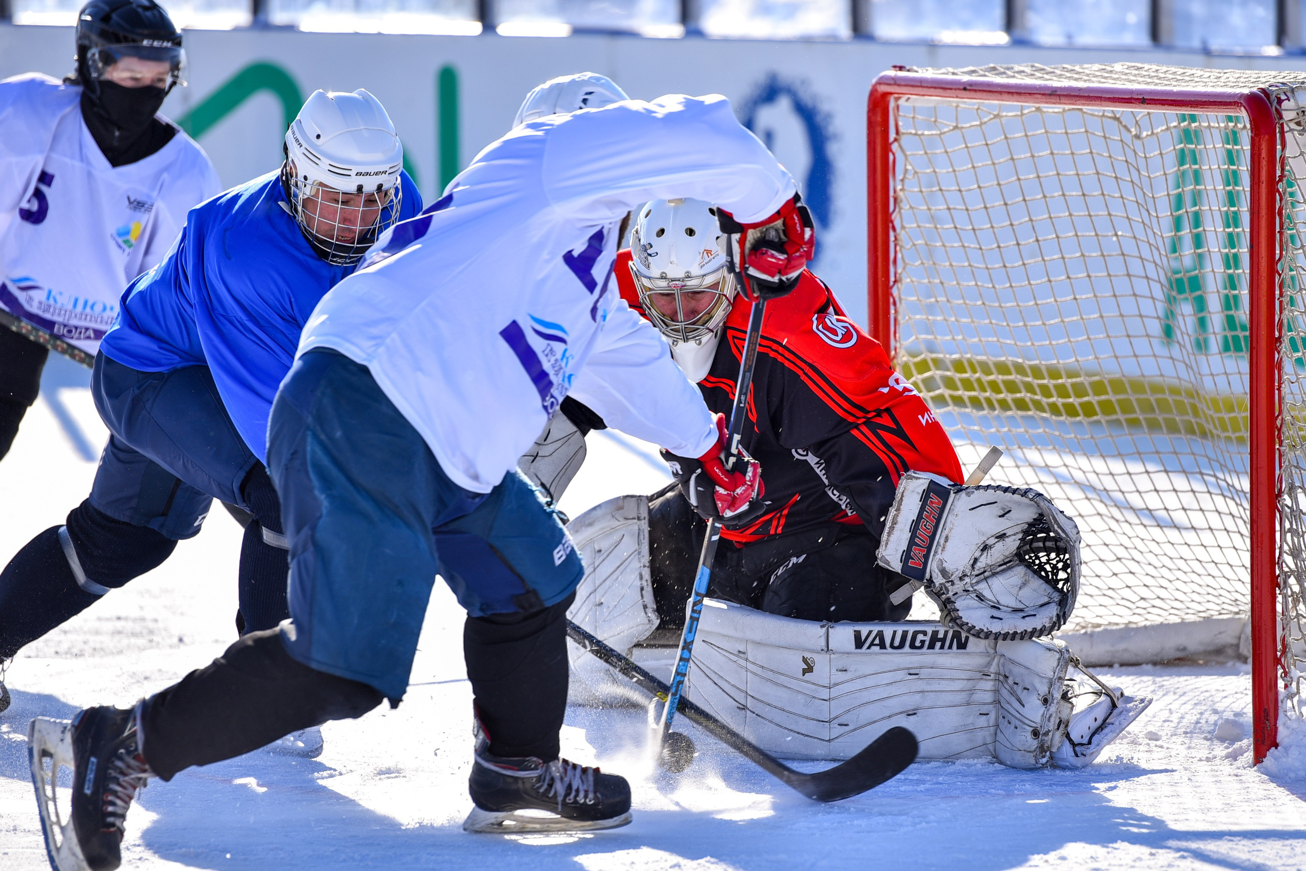 Хоккей. Спортивный и репортажный фотограф в Казани Вячеслав Сатонин