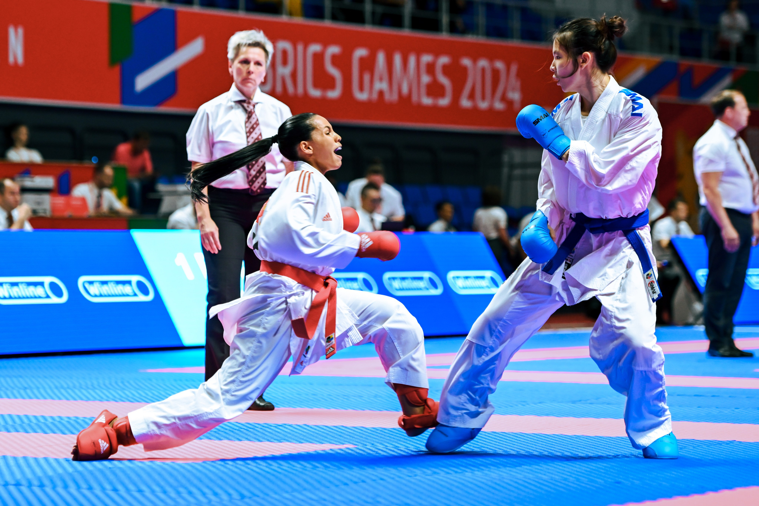 Каратэ «Спортивные игры стран БРИКС». Спортивный и репортажный фотограф в Казани Вячеслав Сатонин