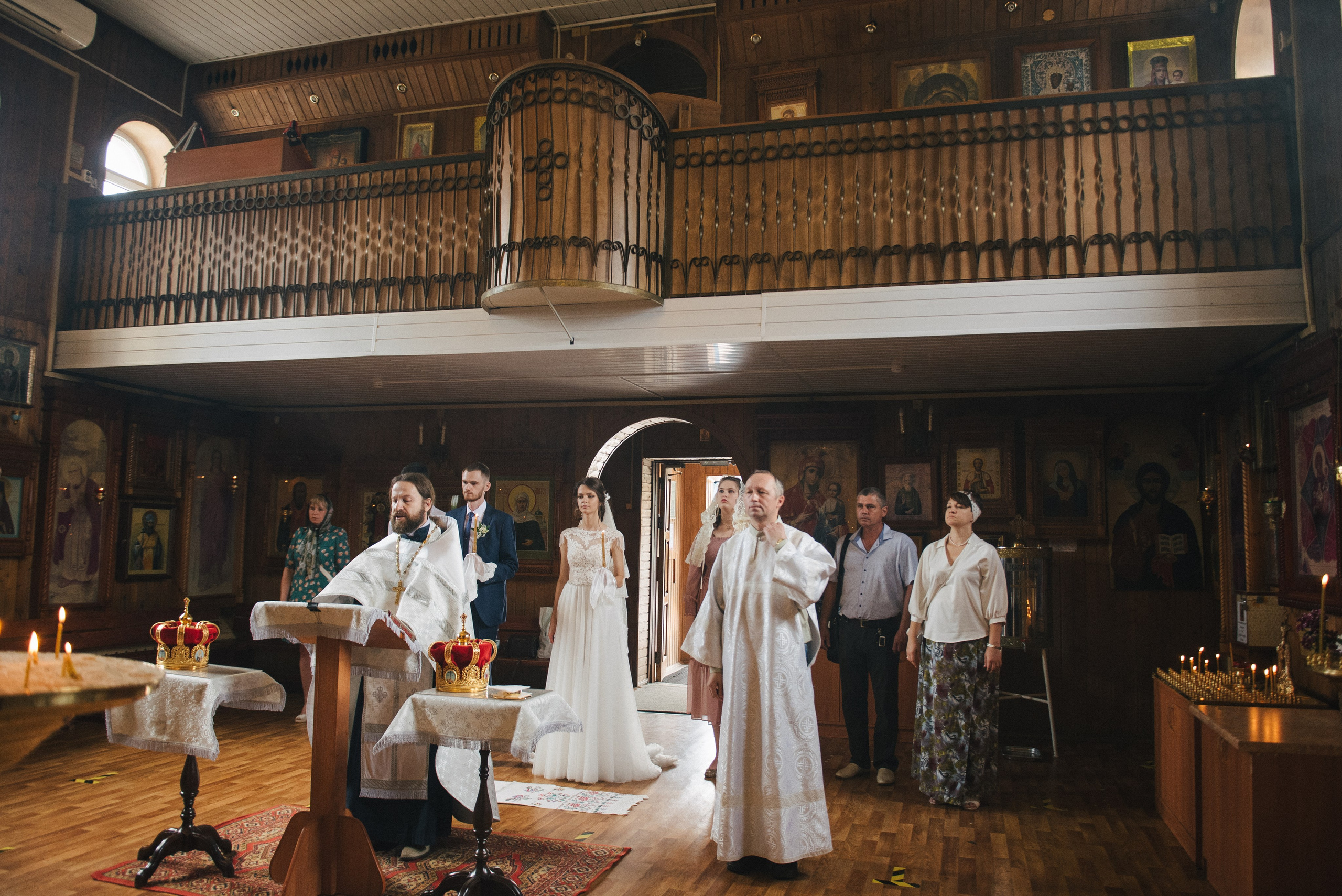 Венчание Никиты и Тони — Храм Иоанна Кронштадского. Свадебный и семейный фотограф Волгоград Москва
