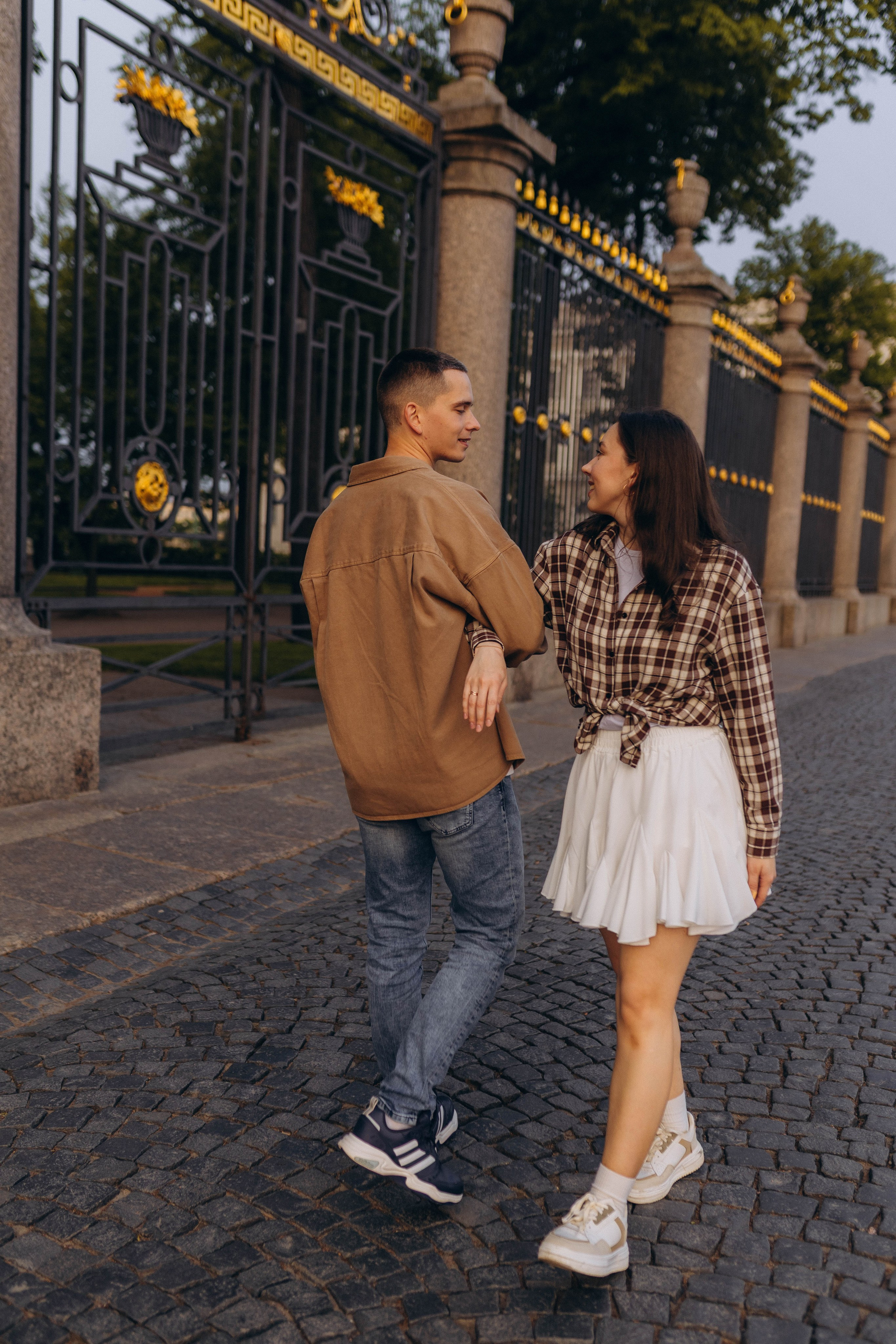 Алена и Женя. Фотограф Саратов