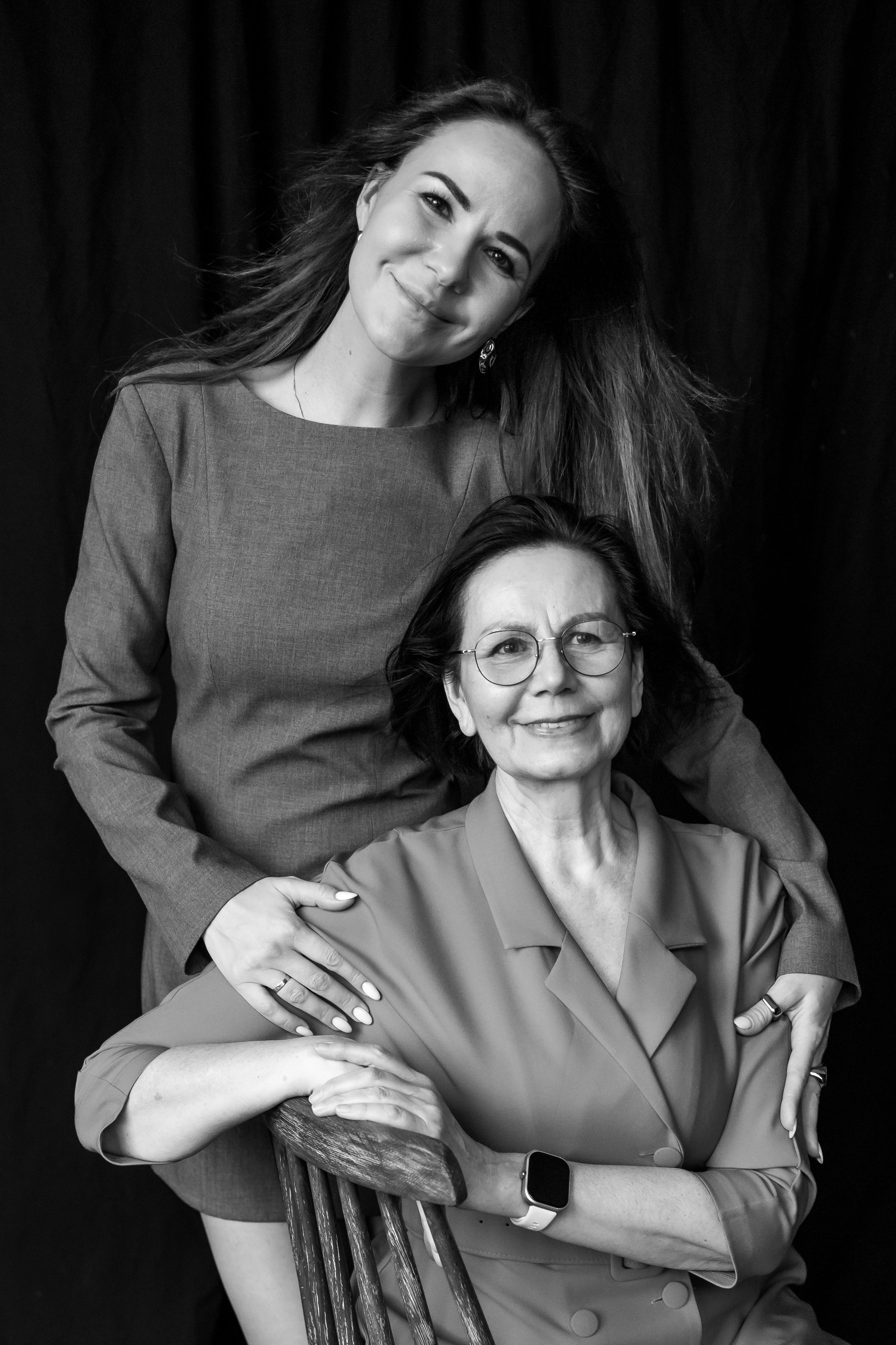 Проект ко Дню матери. Семейный и детский фотограф в Москве Анна Чертополох