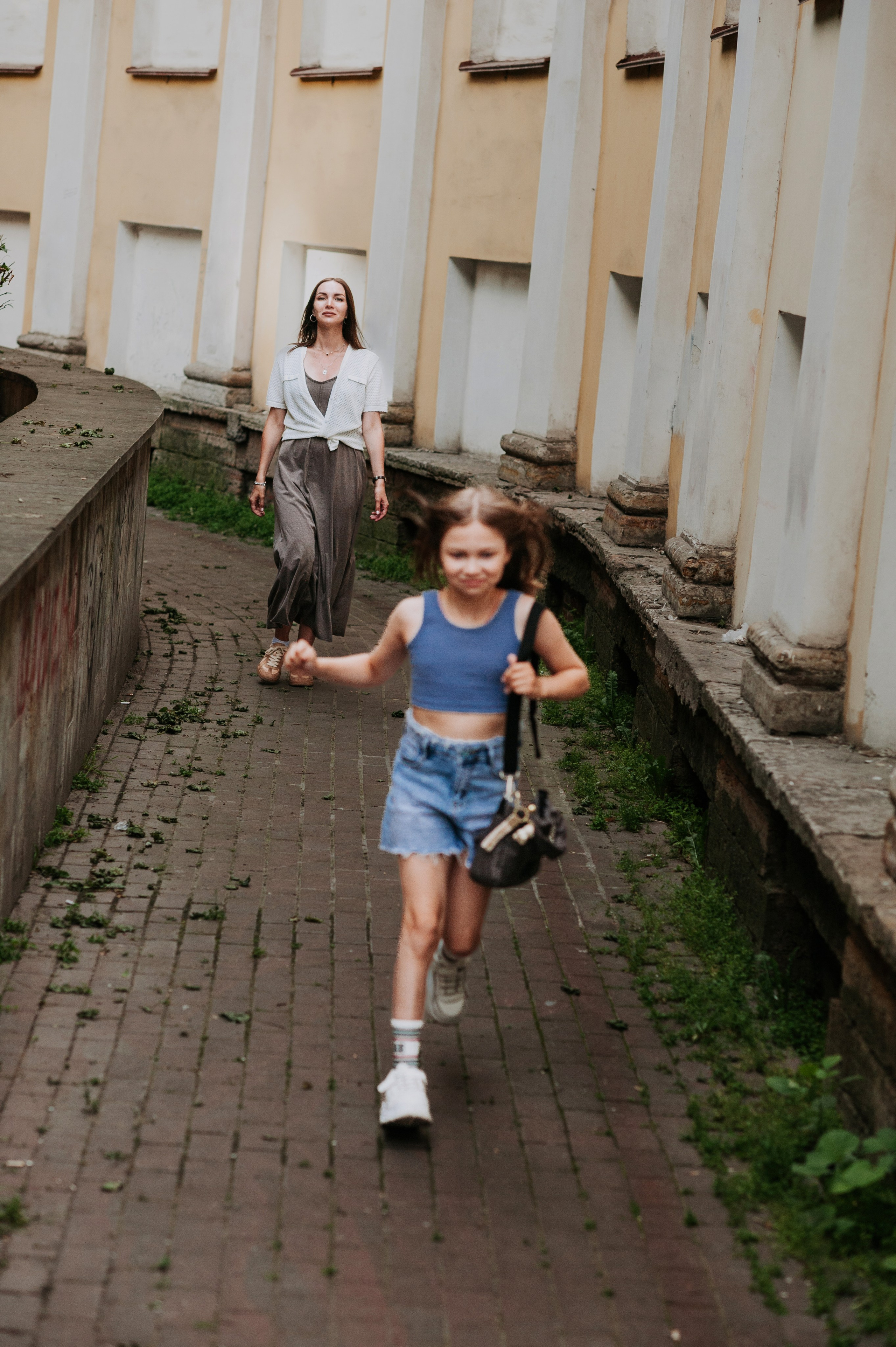 Две мамы и две дочери. Портретный и лайфстайл фотограф в Санкт-Петербурге