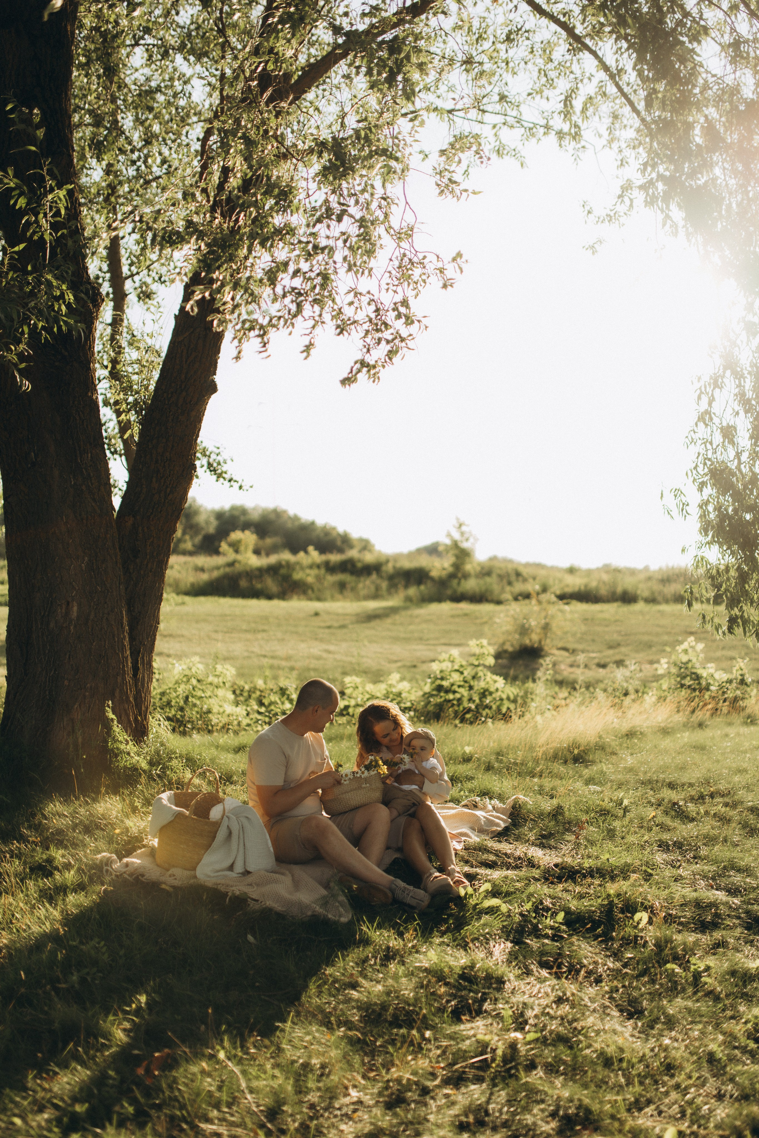 Люба, Витя, Максим. Семейный фотограф Анастасия Масленникова