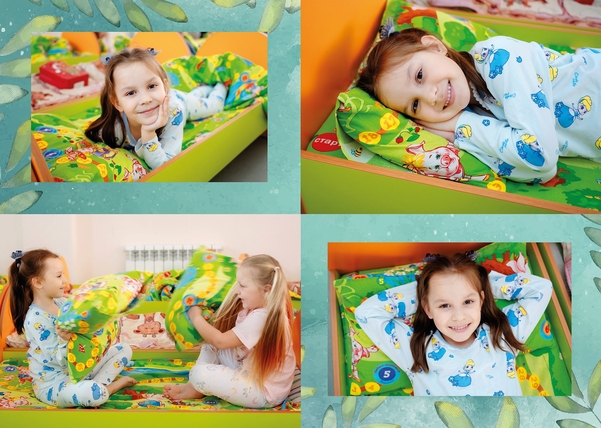 Дизайн альбомов Детский сад 2. Детский и Школьный фотограф во Владивостоке. Выпускные альбомы