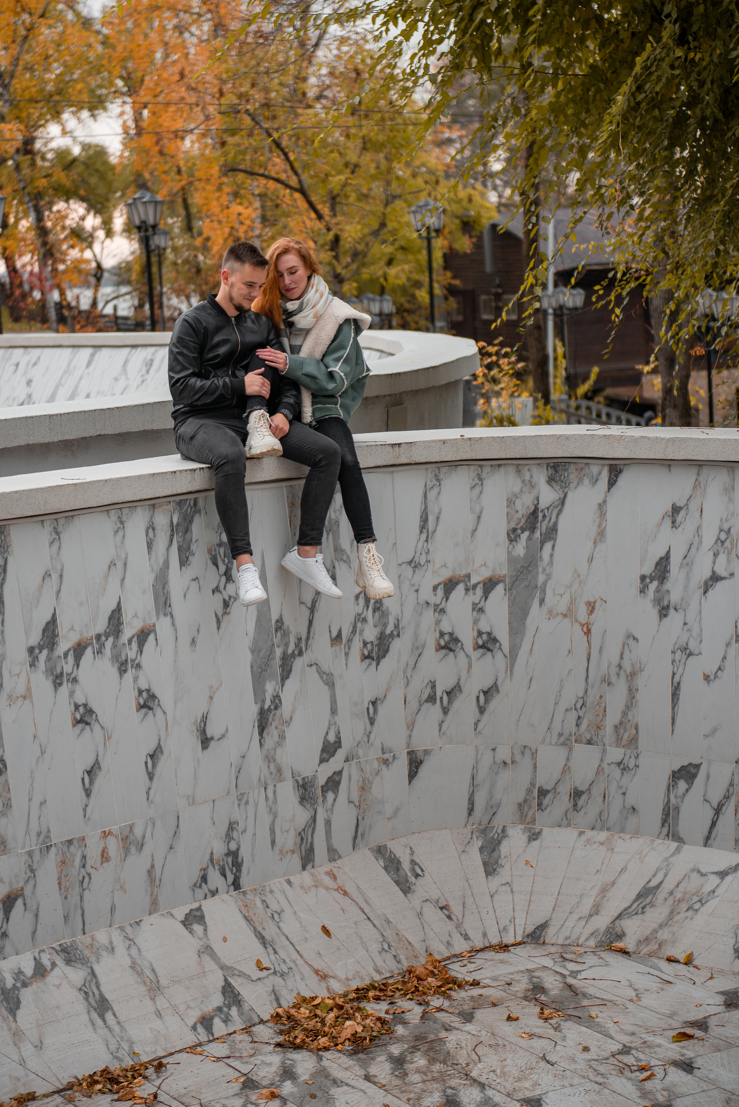 Осеннее Lovestory. Детский и семейный фотограф в Хабаровске Светлана Тусикова
