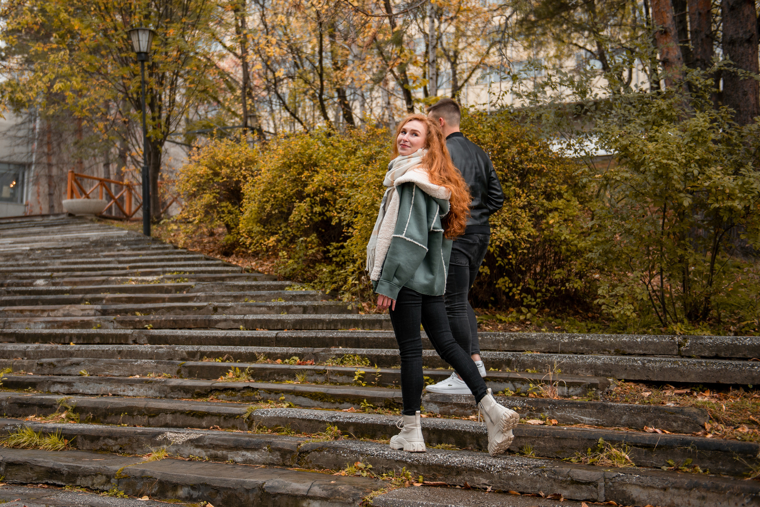 Осеннее Lovestory. Детский и семейный фотограф в Хабаровске Светлана Тусикова
