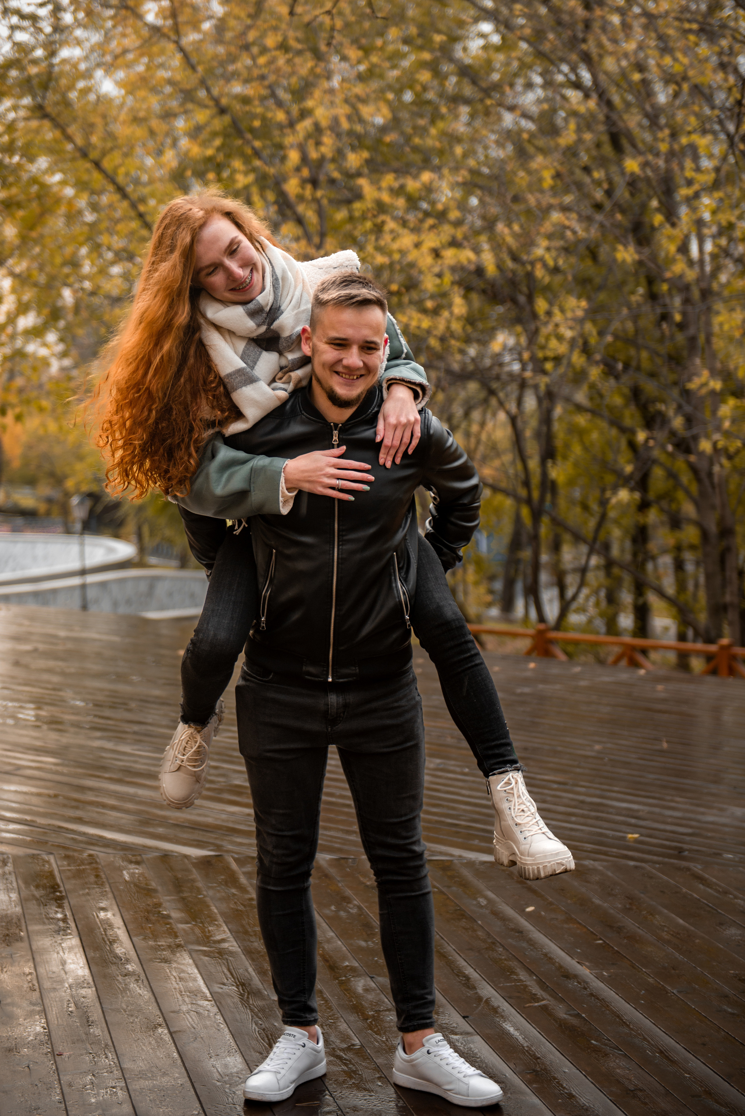 Осеннее Lovestory. Детский и семейный фотограф в Хабаровске Светлана Тусикова