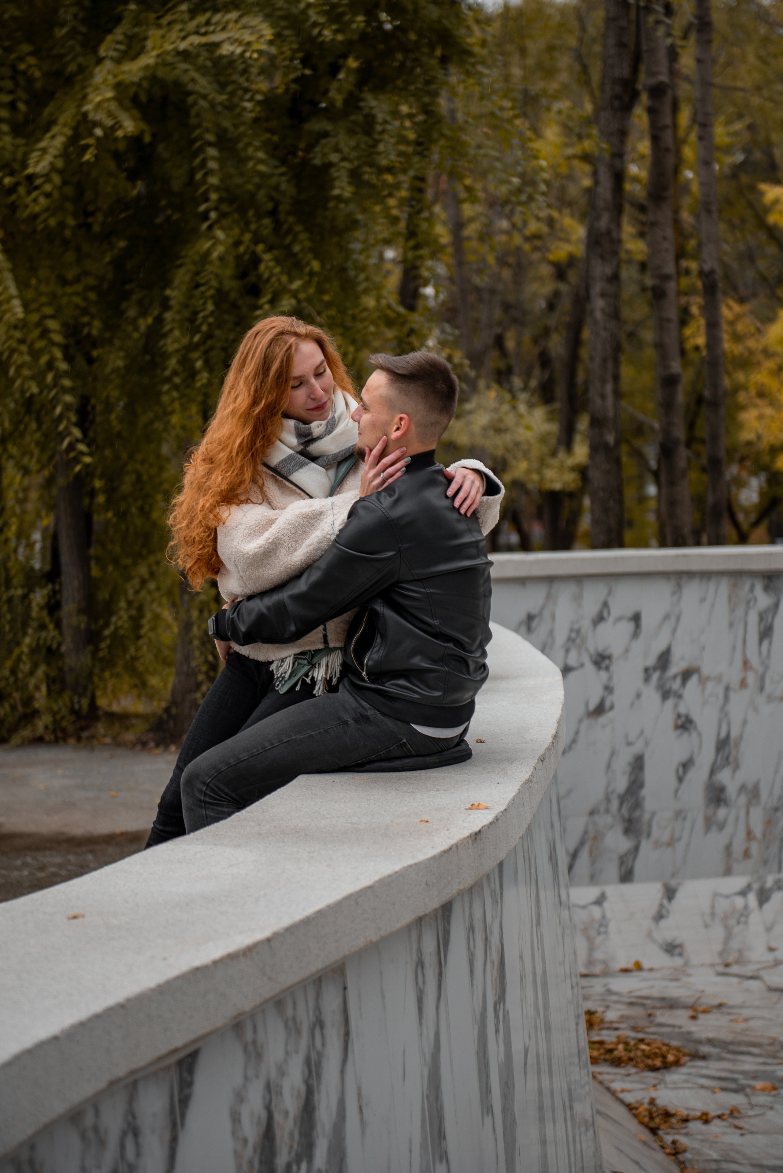 Осеннее Lovestory. Детский и семейный фотограф в Хабаровске Светлана Тусикова