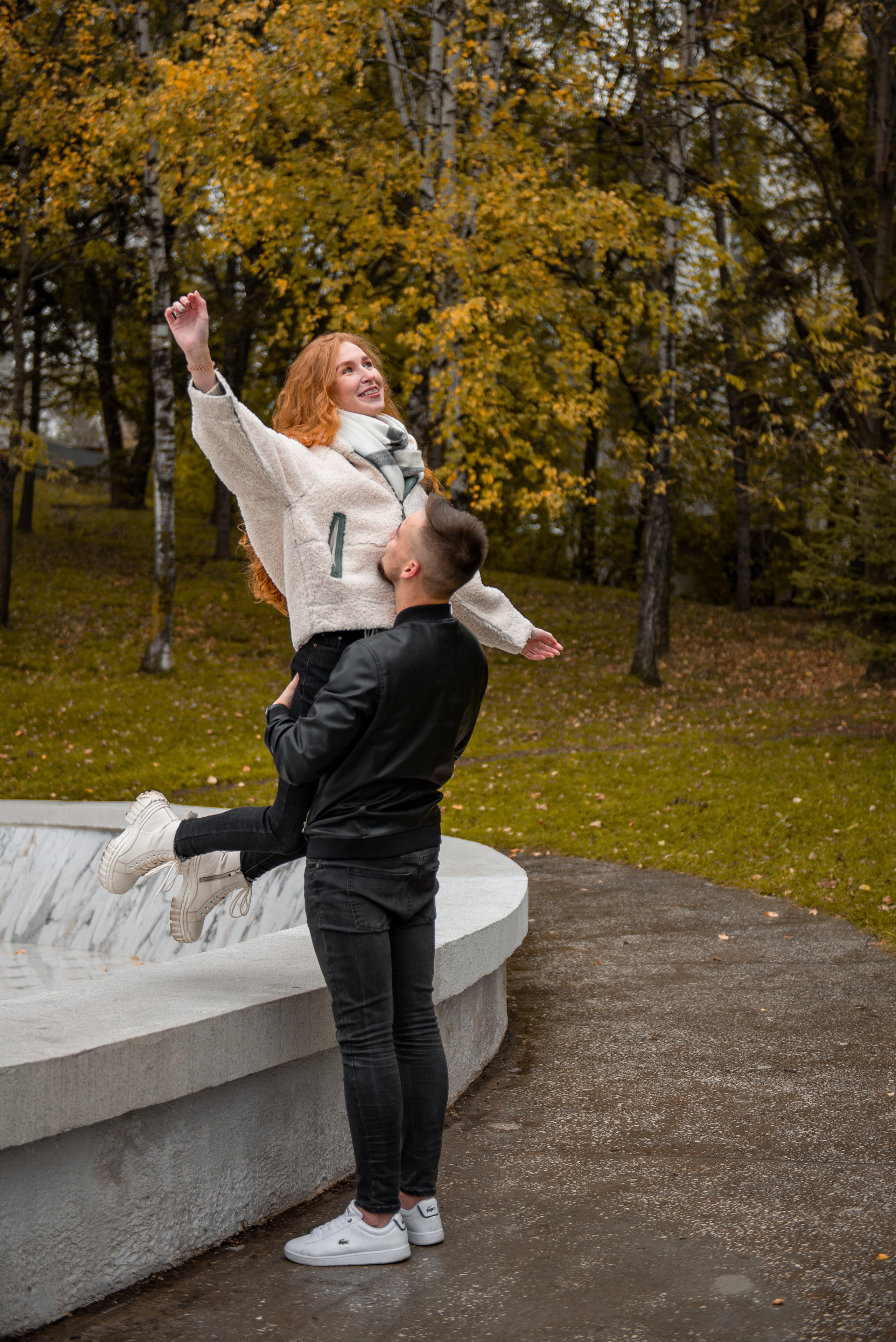 Осеннее Lovestory. Детский и семейный фотограф в Хабаровске Светлана Тусикова