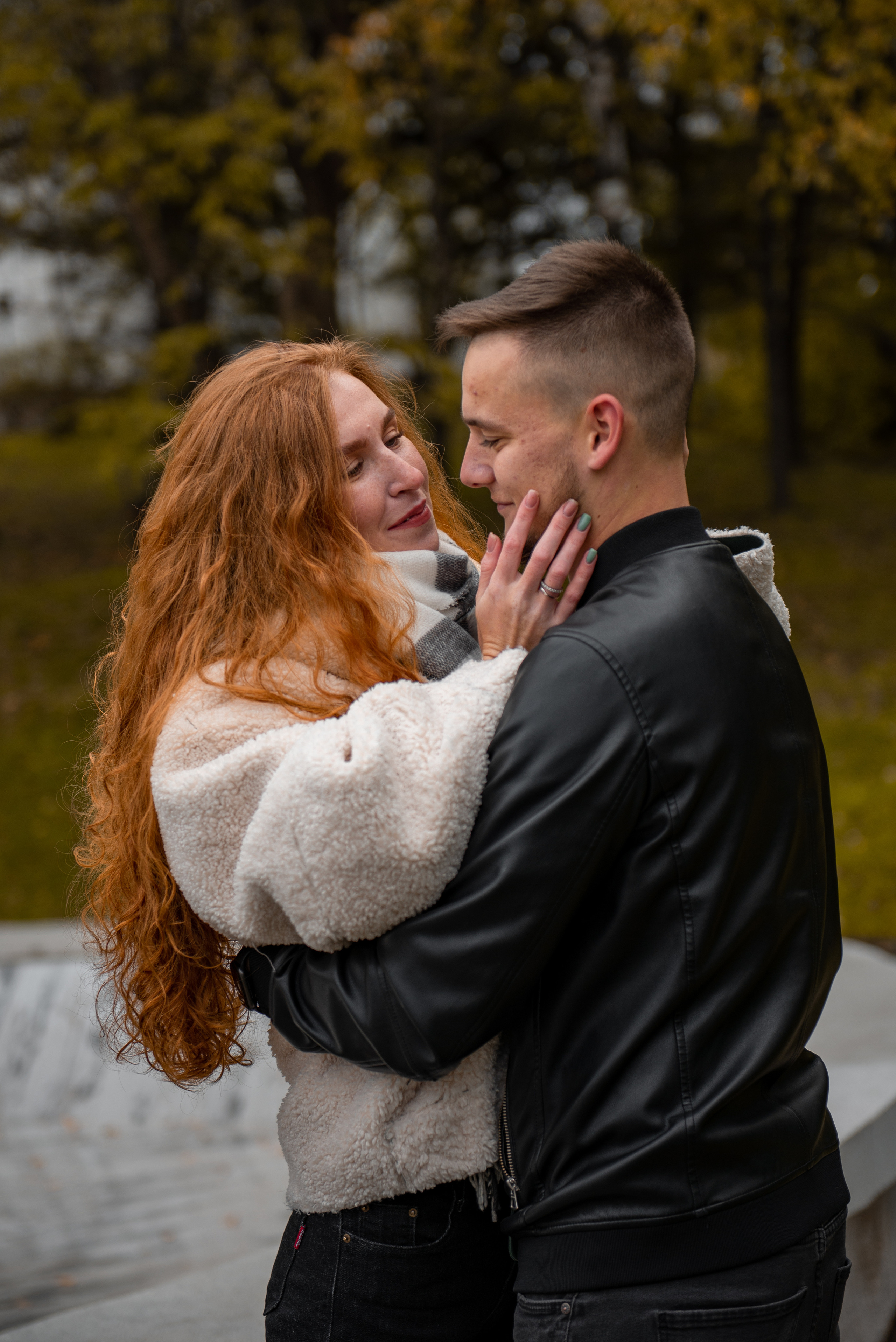 Осеннее Lovestory. Детский и семейный фотограф в Хабаровске Светлана Тусикова