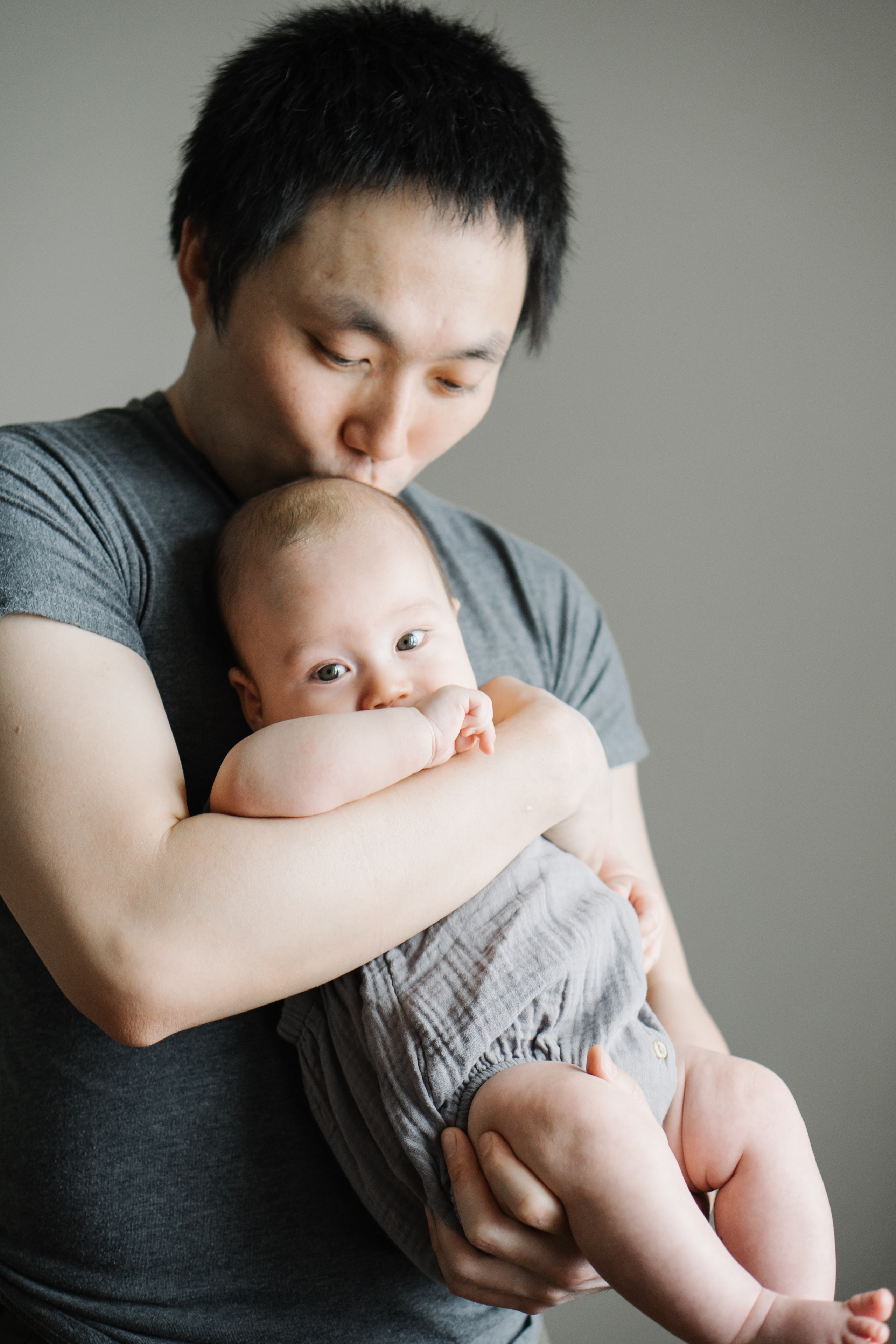 Теодор и его семья. Домашняя фотосессия. Фотограф Ольга Игорева