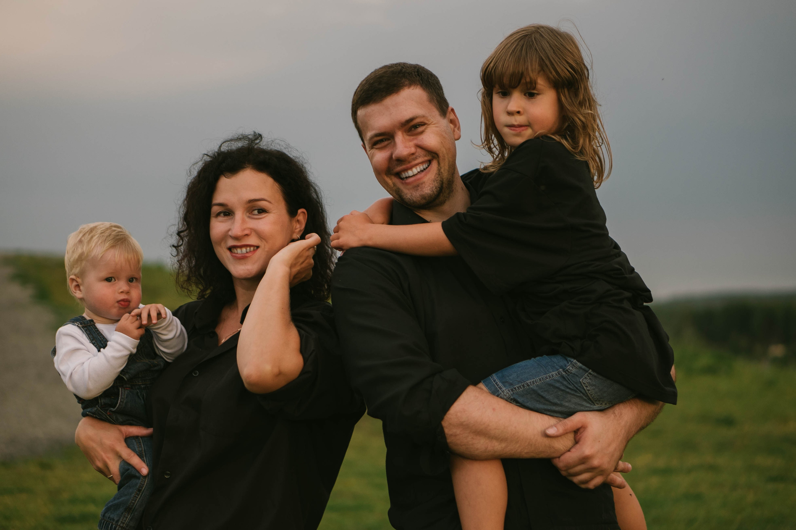 Семейная фотопрогулка семьи И. Фотограф Ольга Игорева