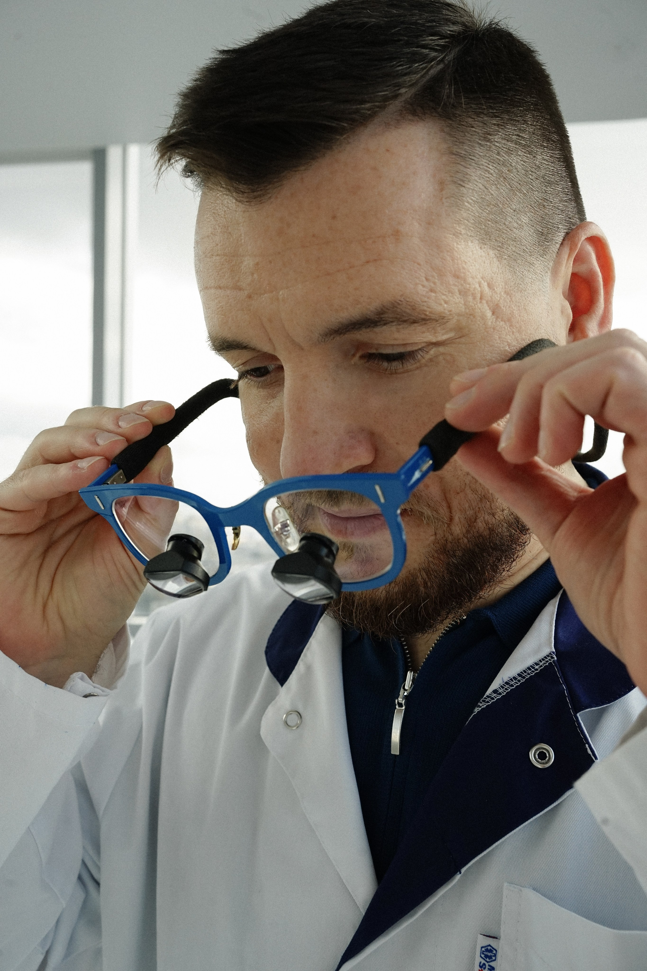 Виктор Хирург-эндокринолог. Фотограф Ольга Игорева