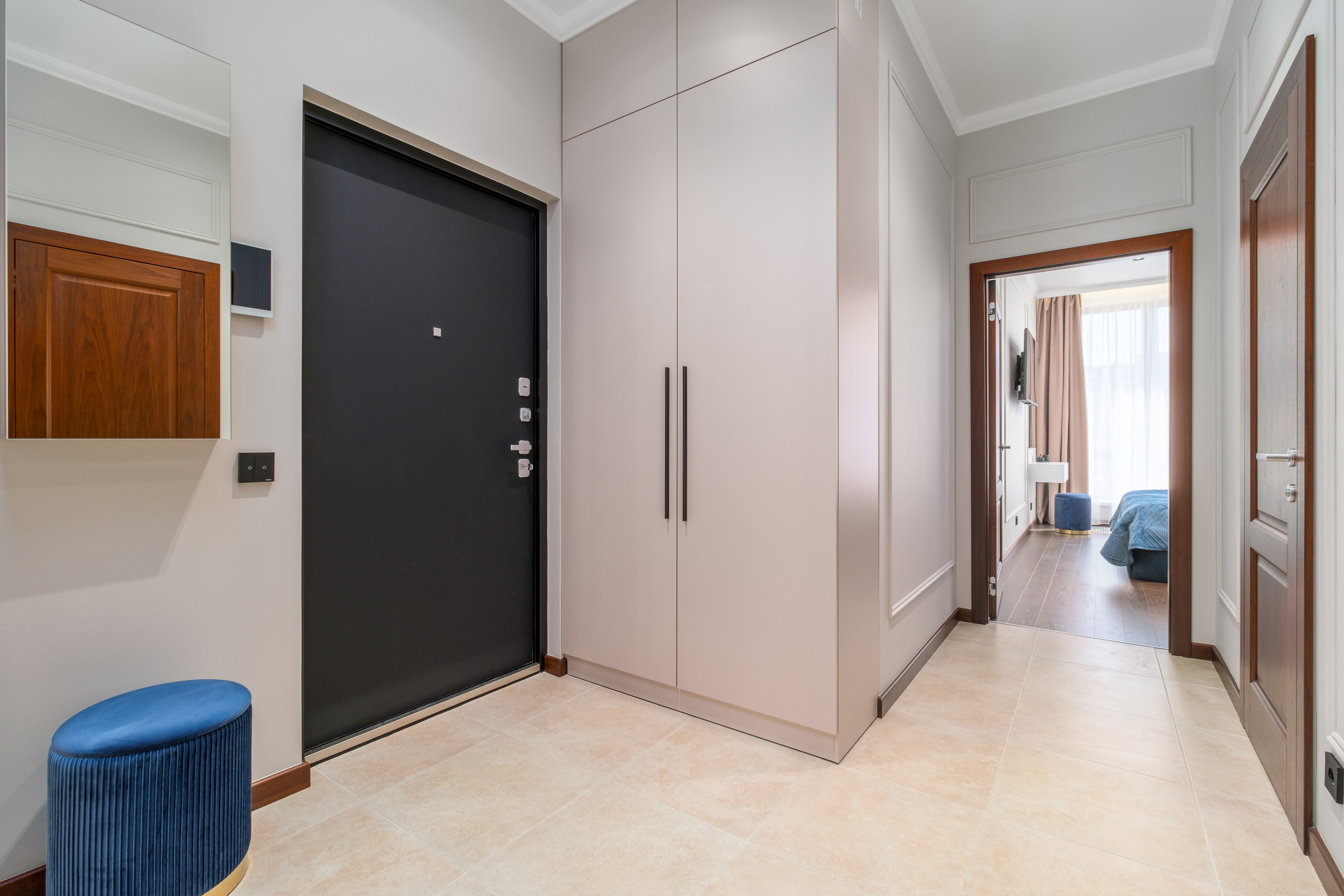 Интерьерная фотосессия двухкомнатной квартиры