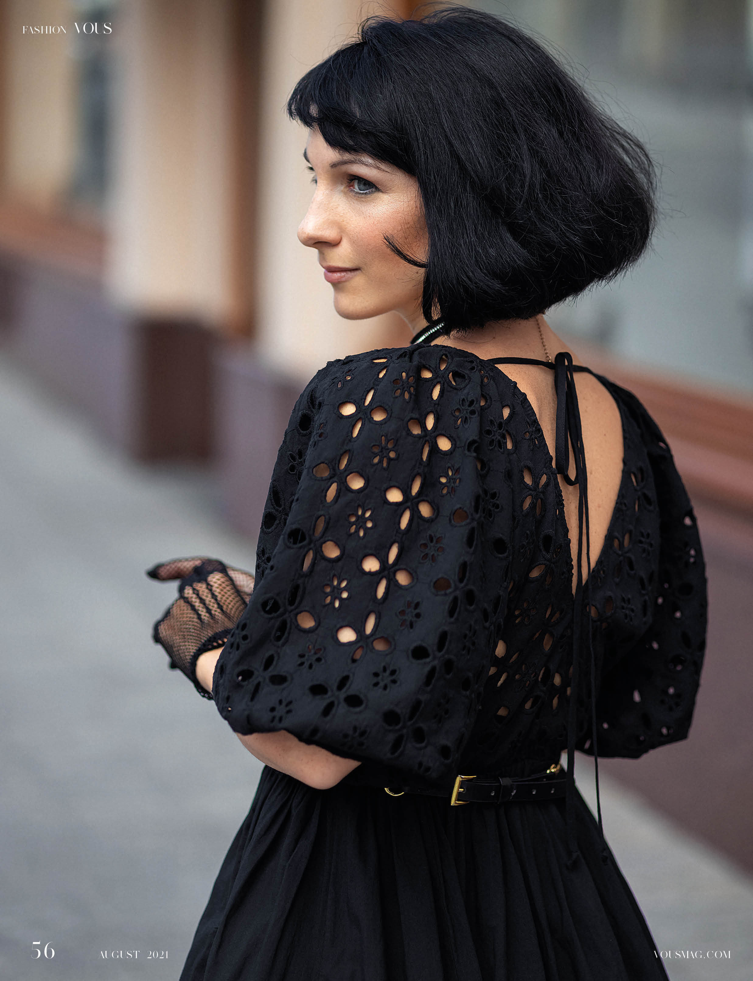 VOUS Magazine (September). Юрий Белозёров фотограф