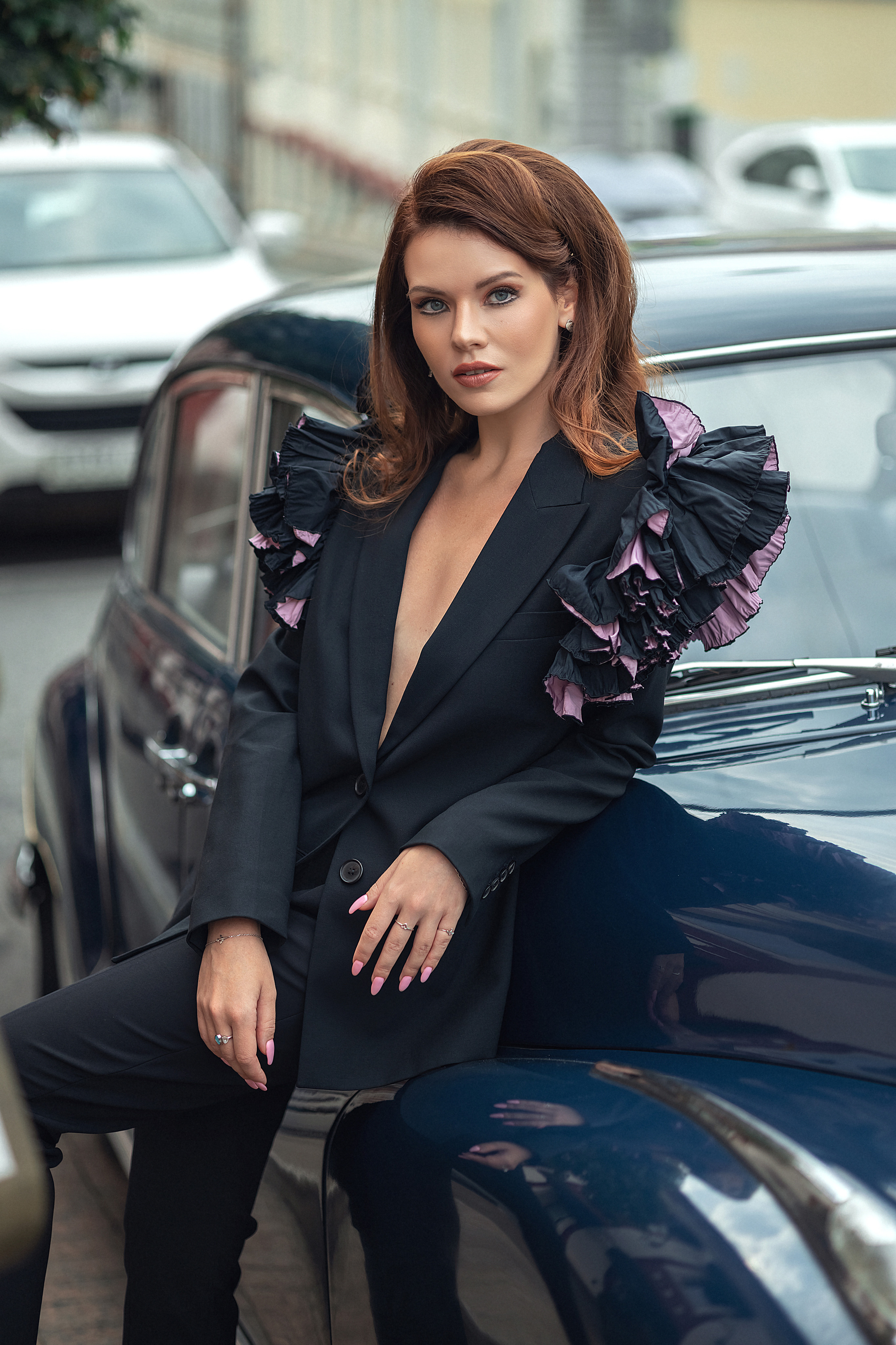 Китай город. Ретро. Юрий Белозёров фотограф